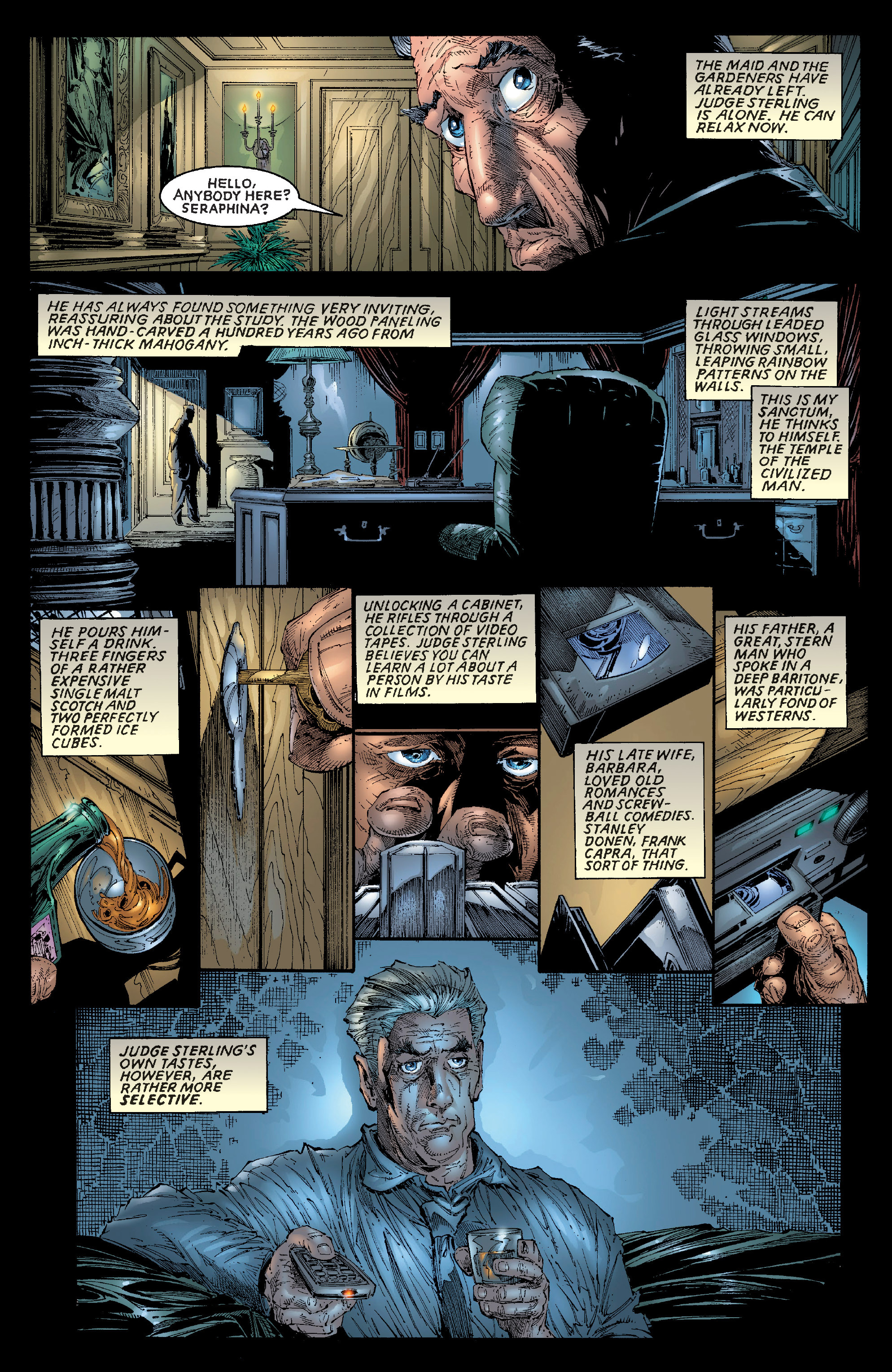 Read Spawn Manga Online