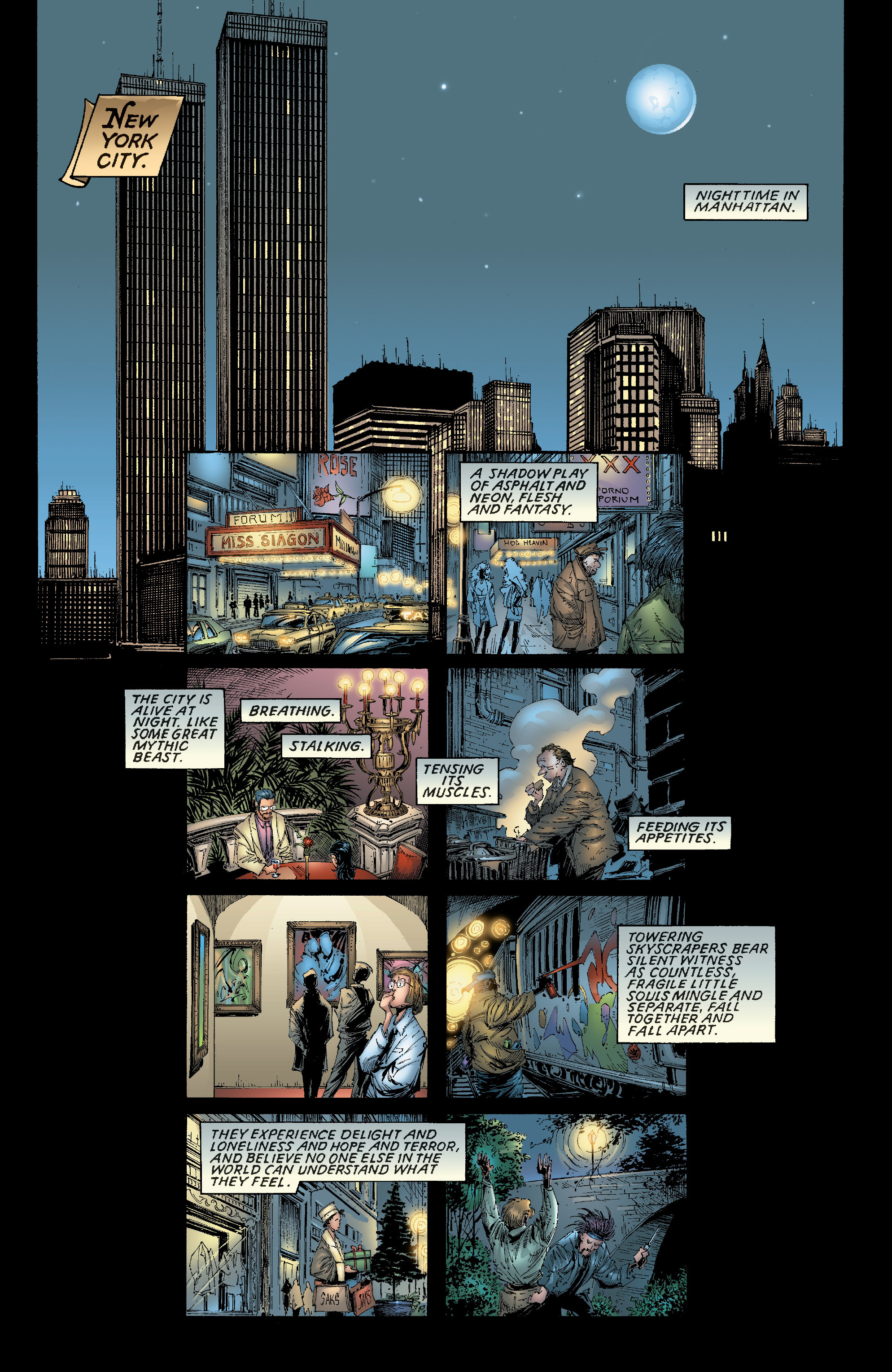 Read Spawn Manga Online