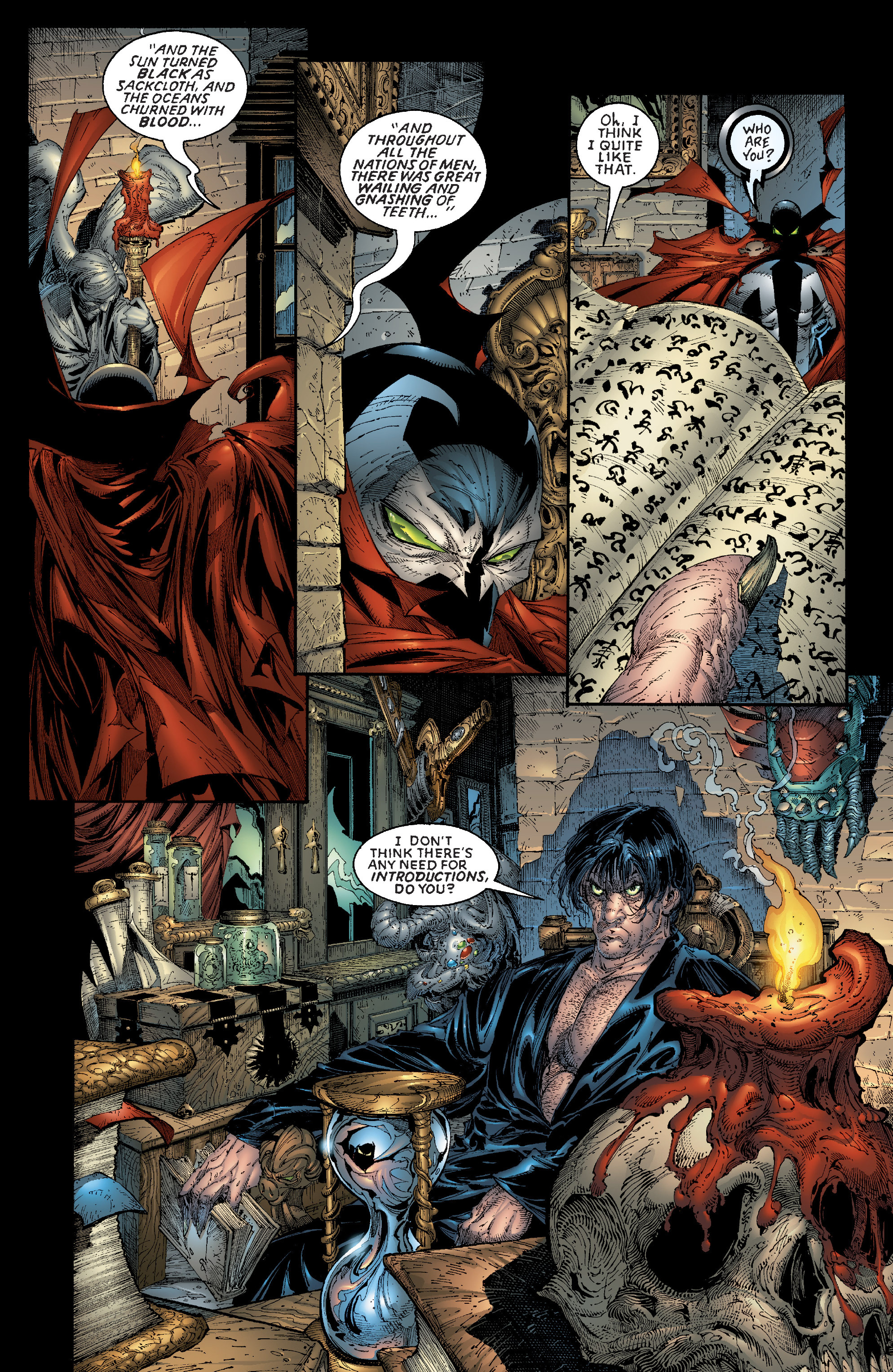 Read Spawn Manga Online
