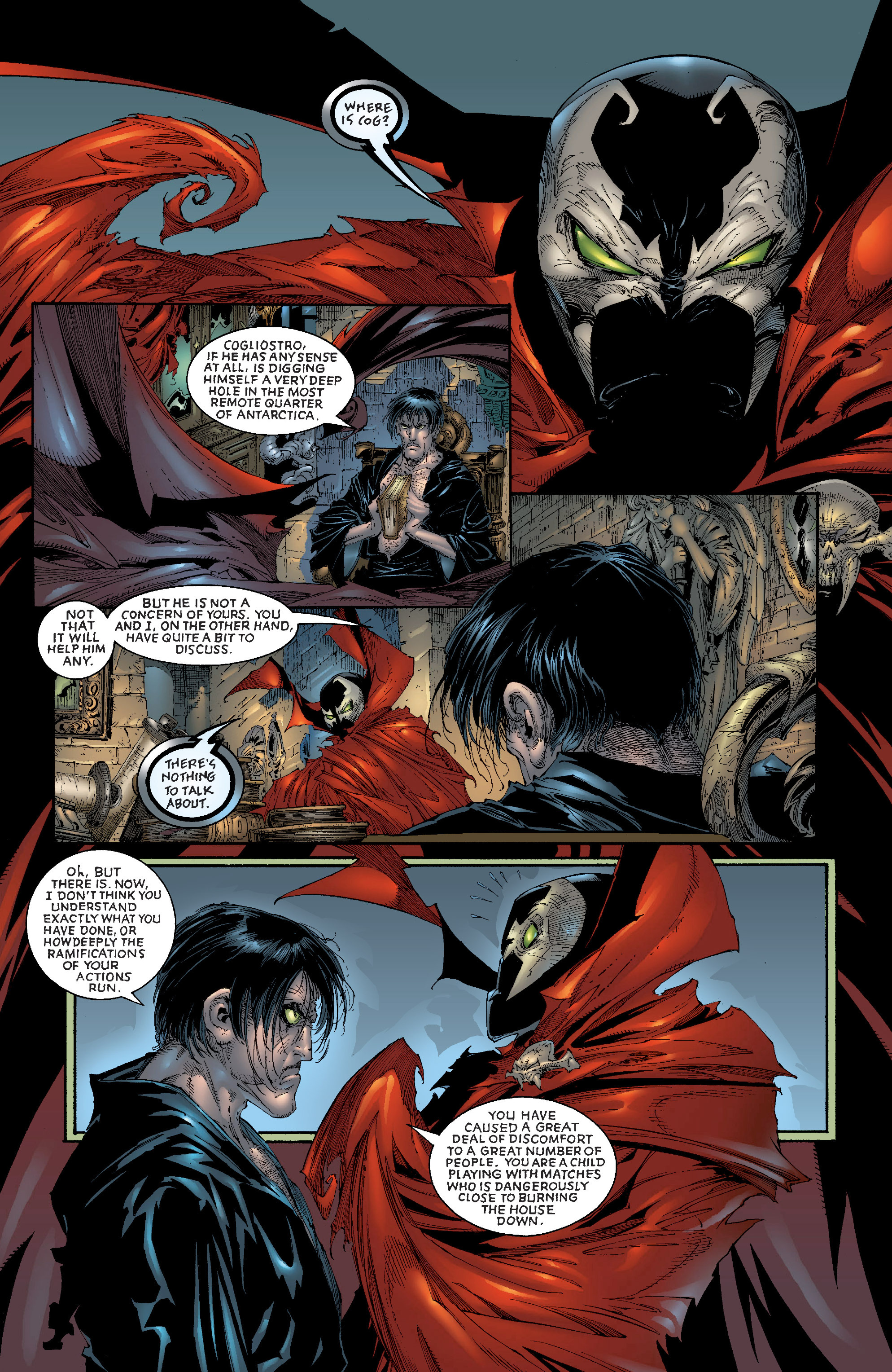 Read Spawn Manga Online