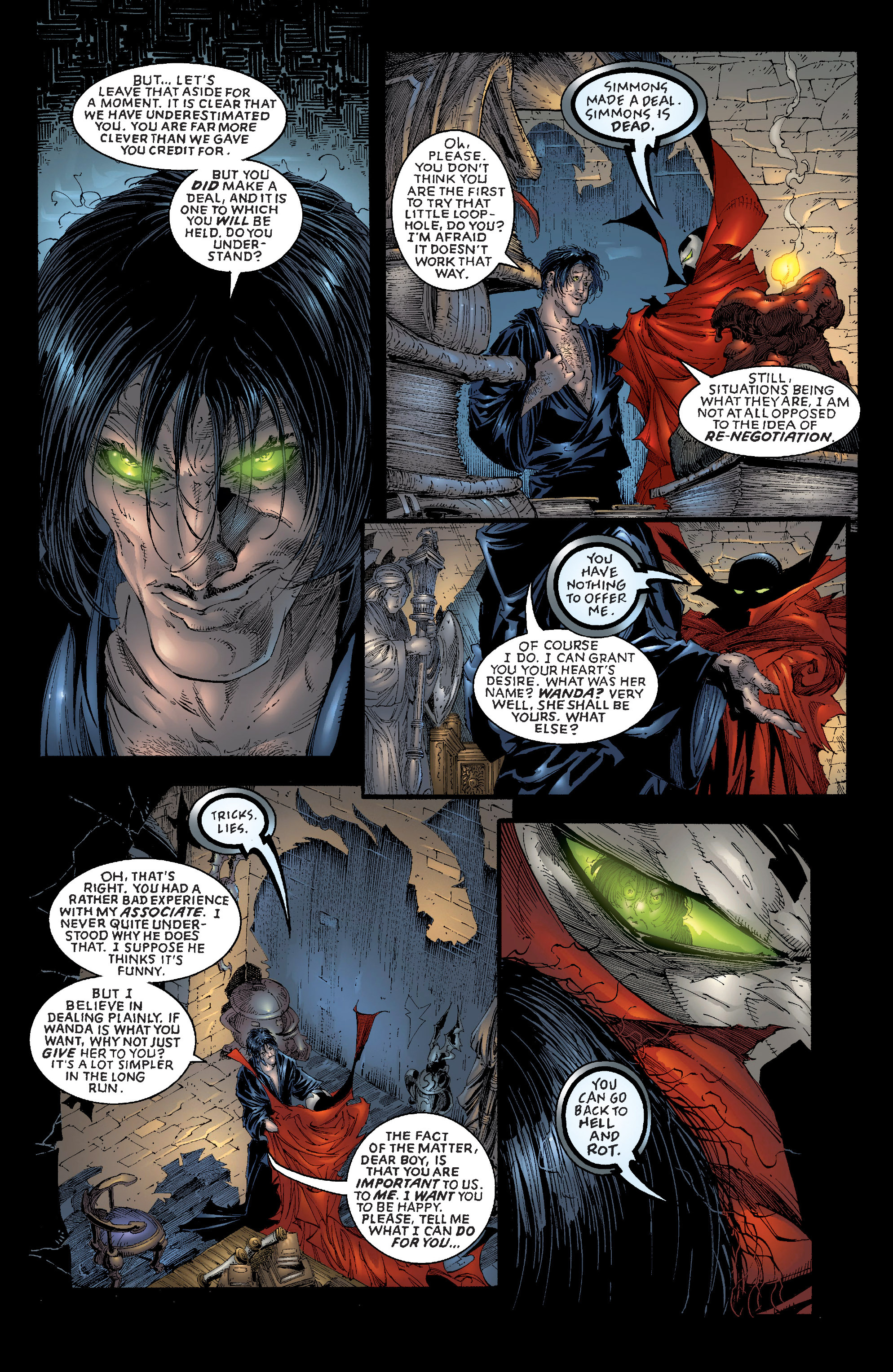 Read Spawn Manga Online