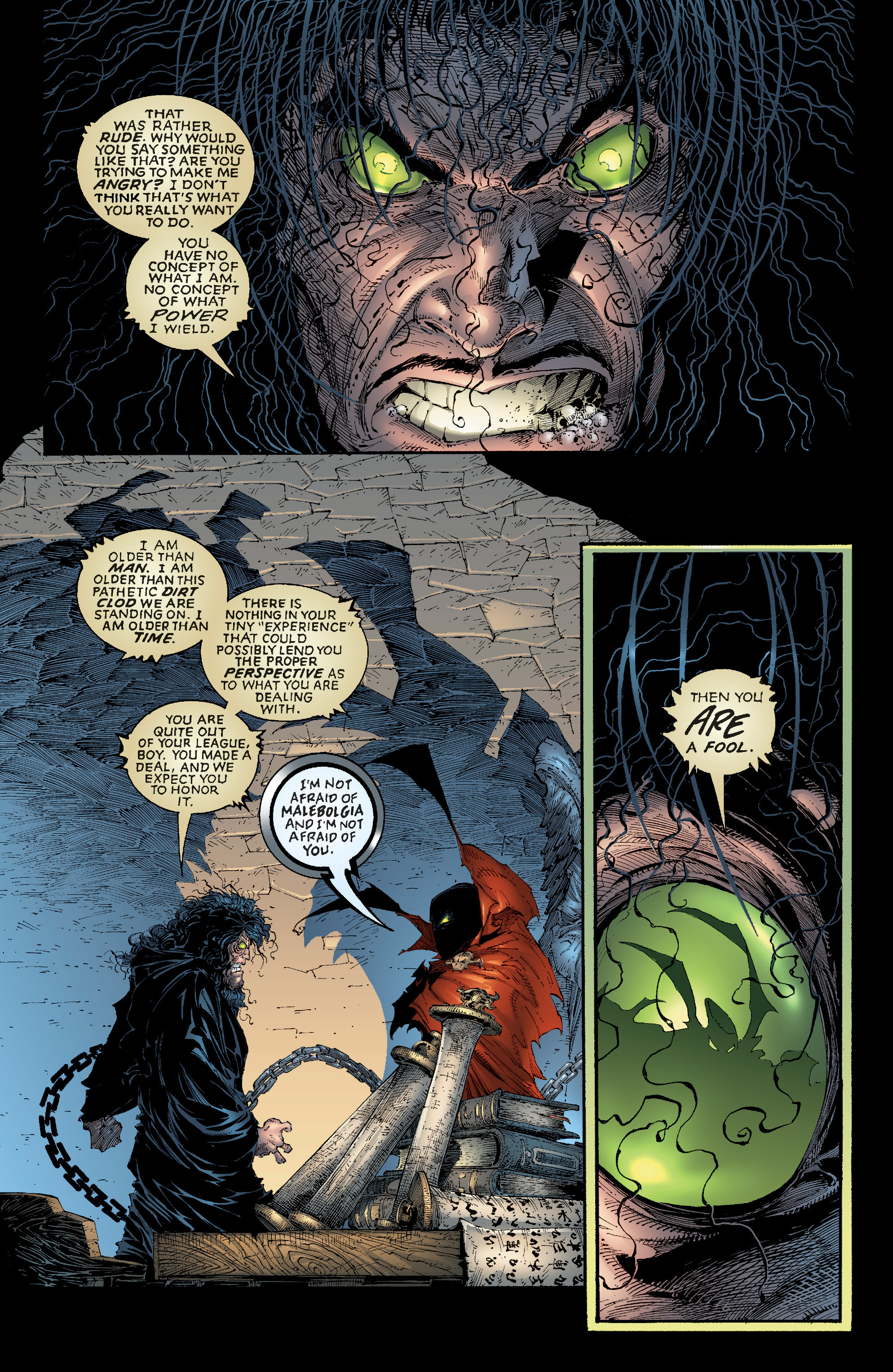 Read Spawn Manga Online