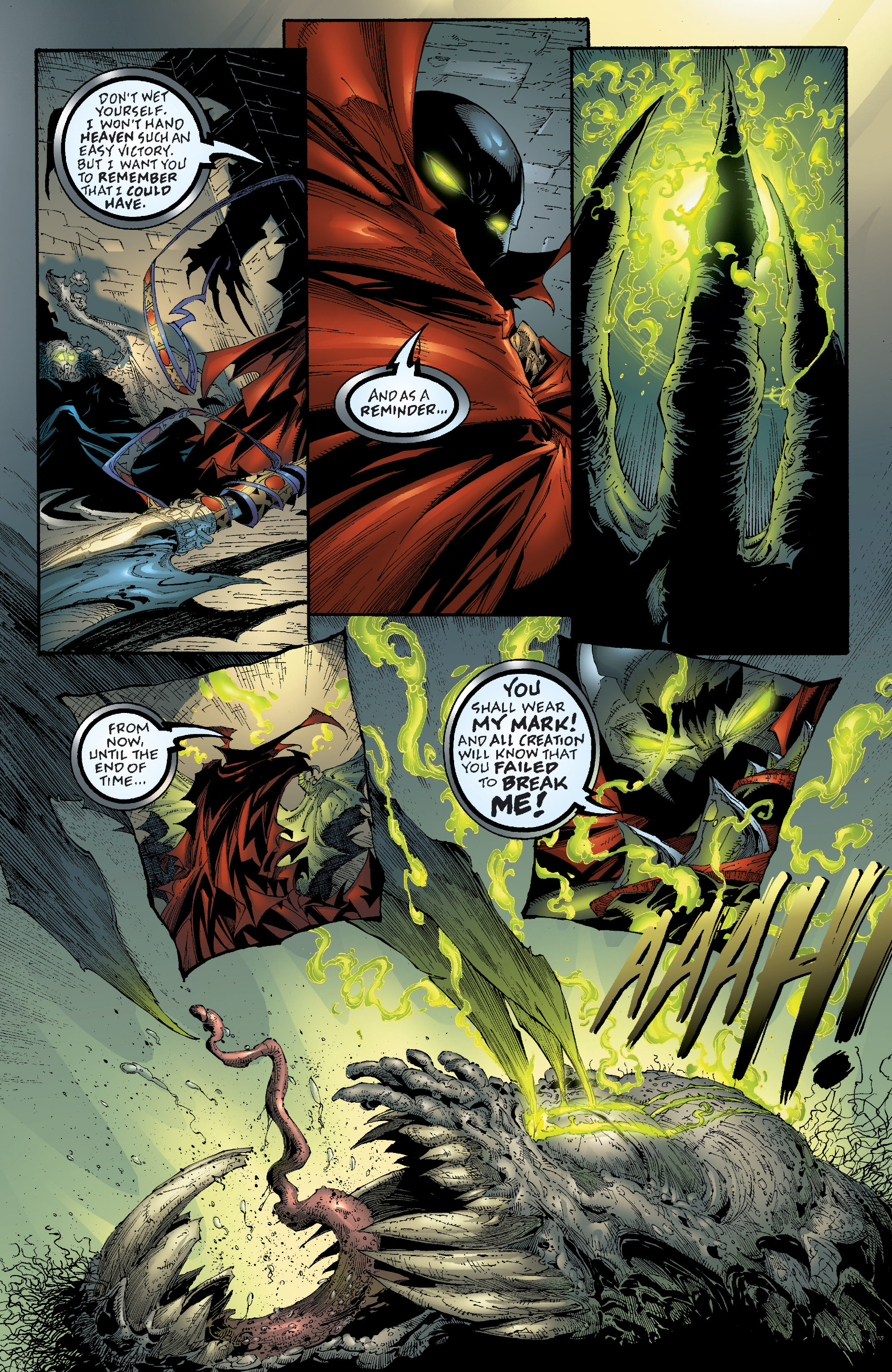 Read Spawn Manga Online