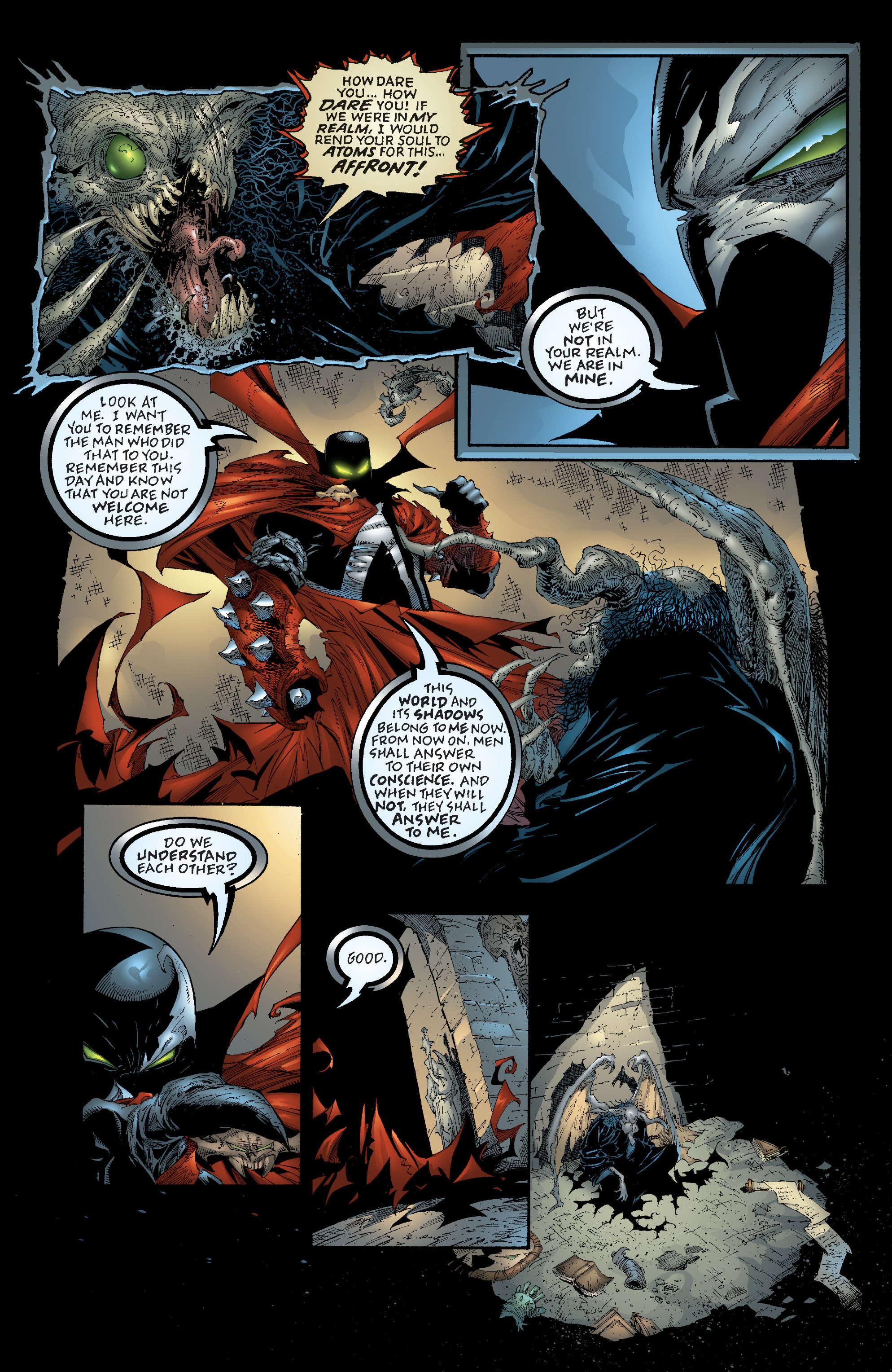 Read Spawn Manga Online