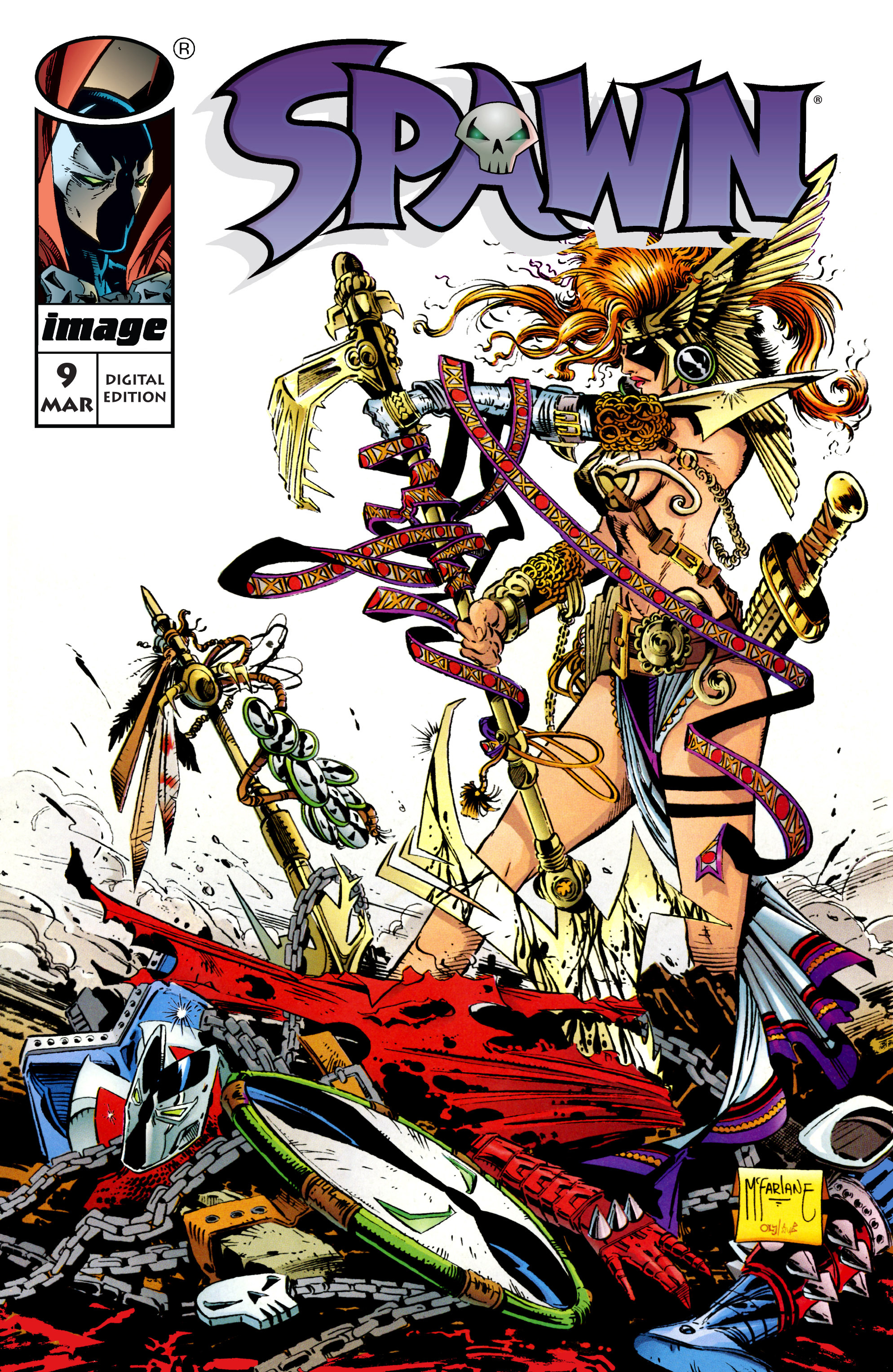 Read Spawn Manga Online
