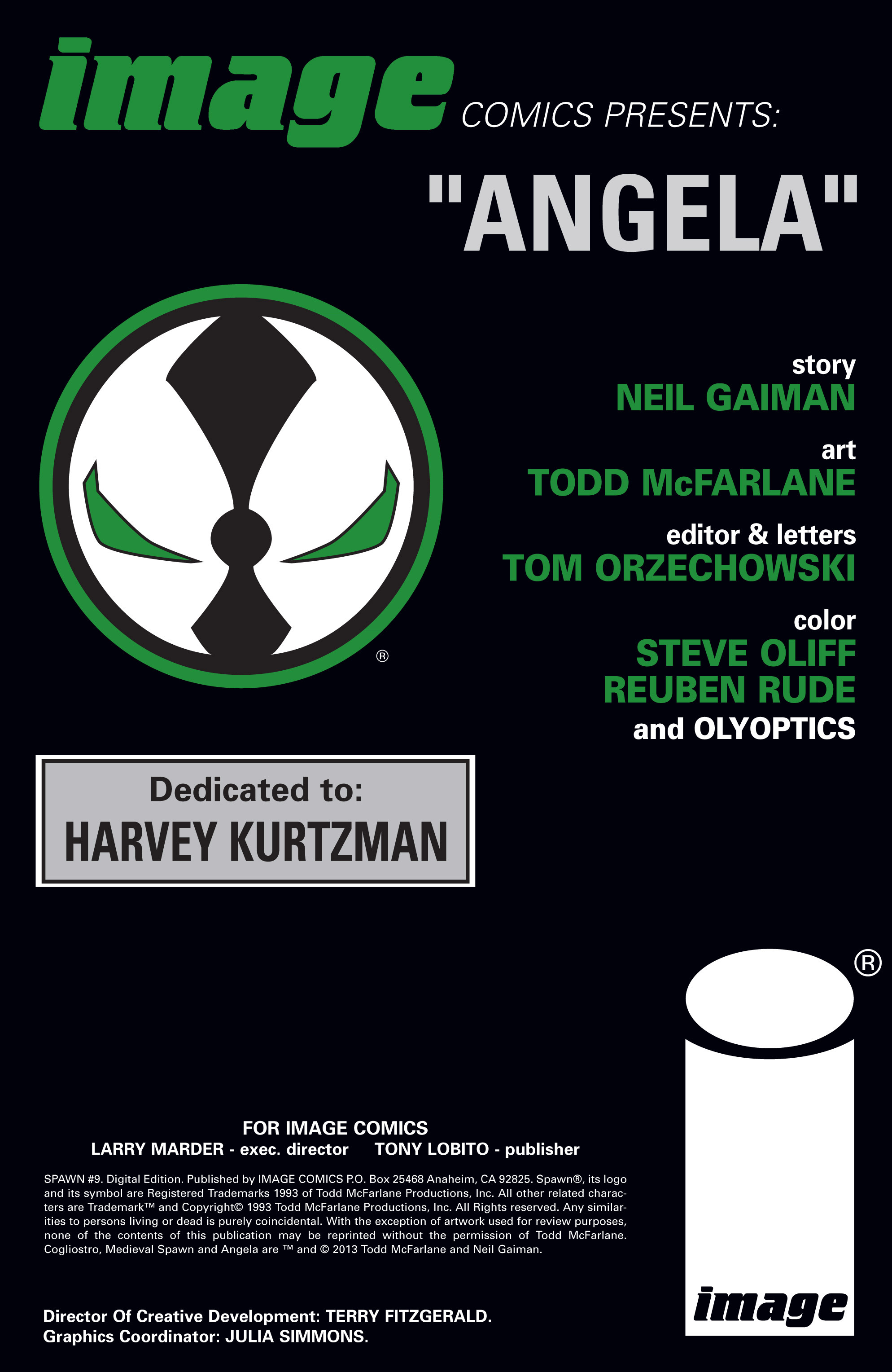 Read Spawn Manga Online
