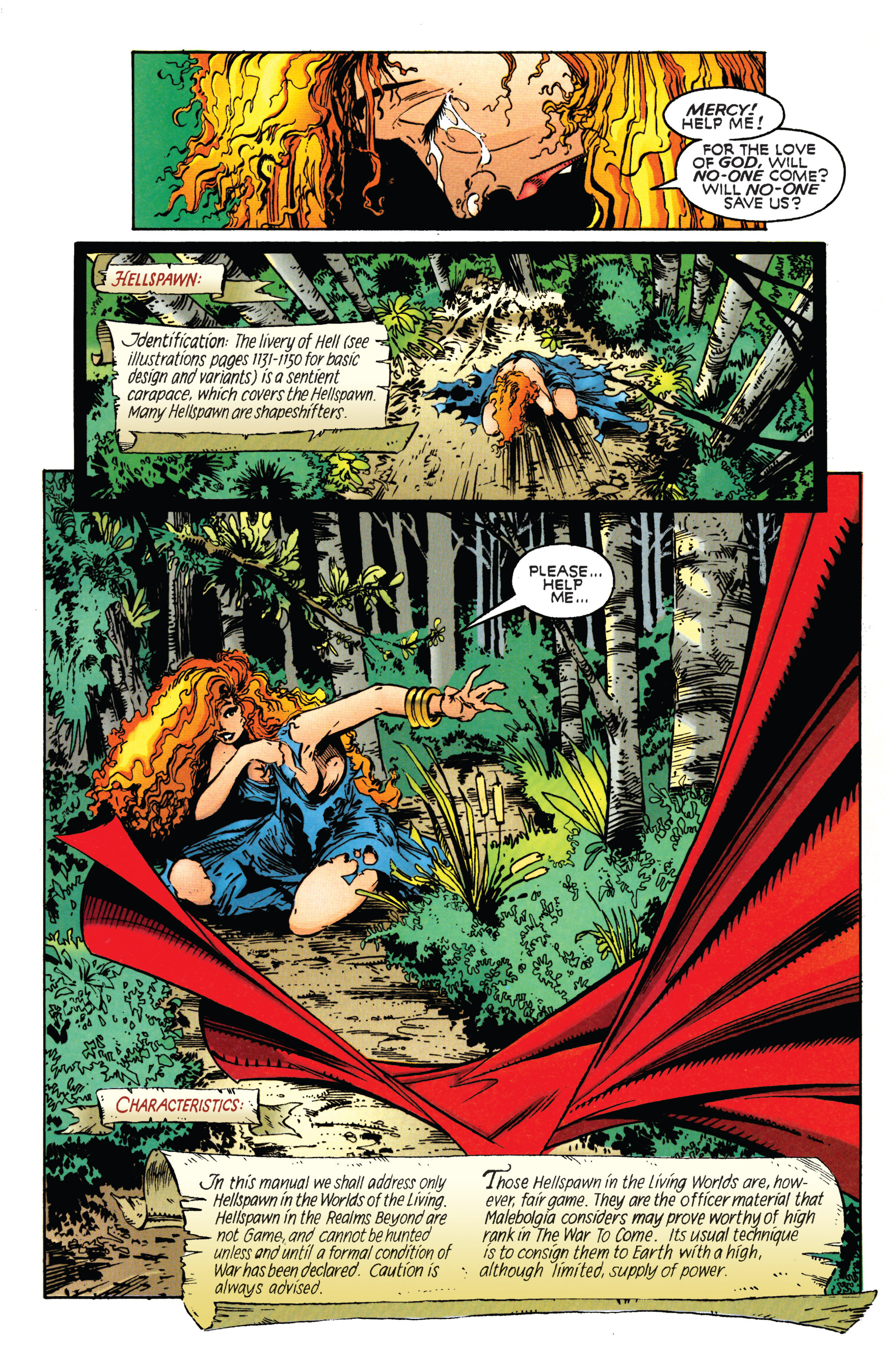 Read Spawn Manga Online