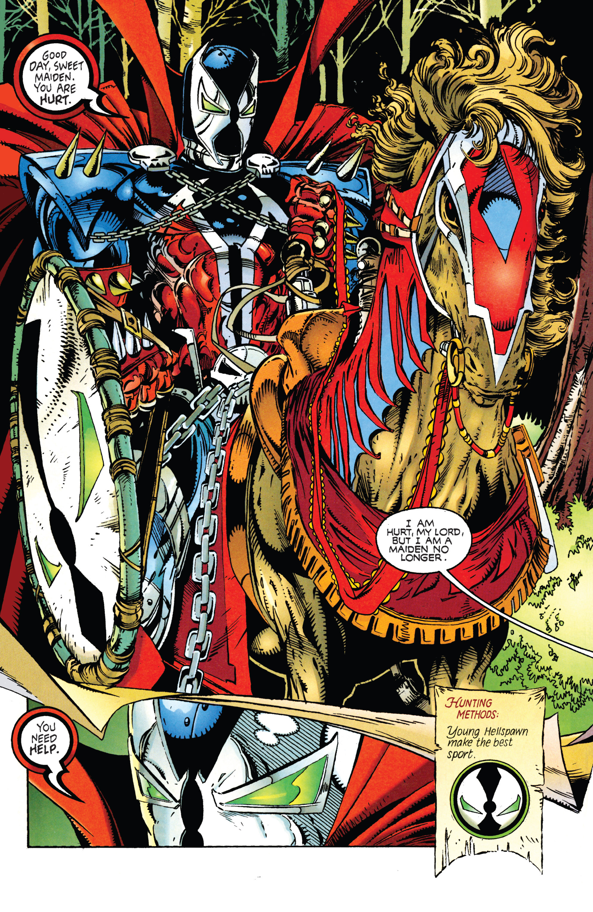 Read Spawn Manga Online