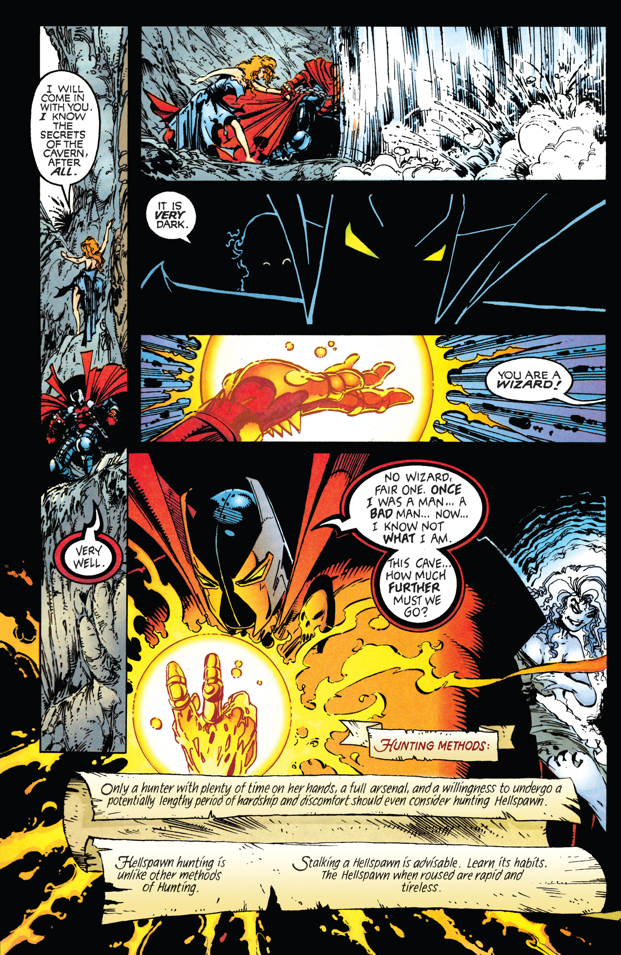 Read Spawn Manga Online