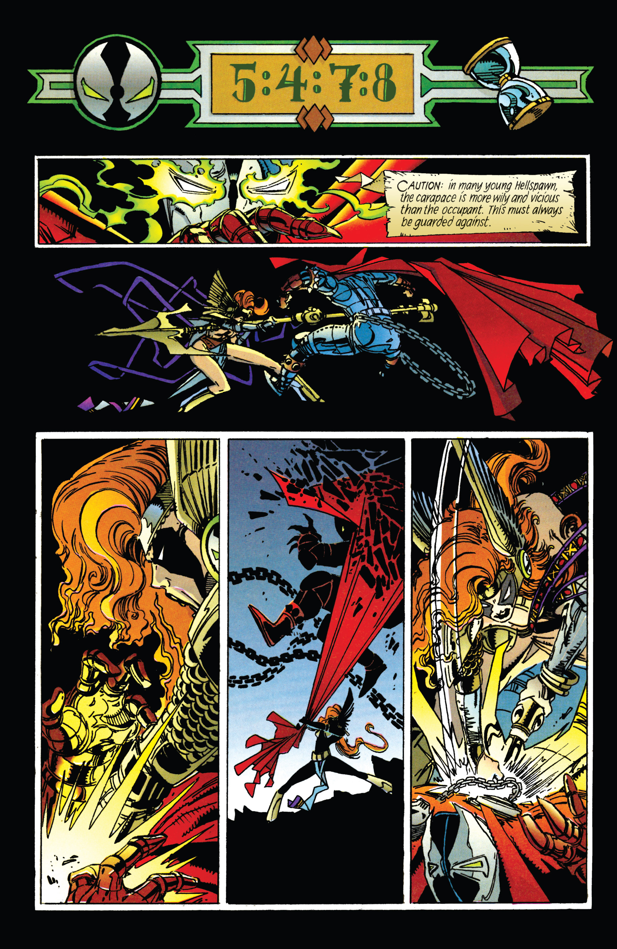 Read Spawn Manga Online