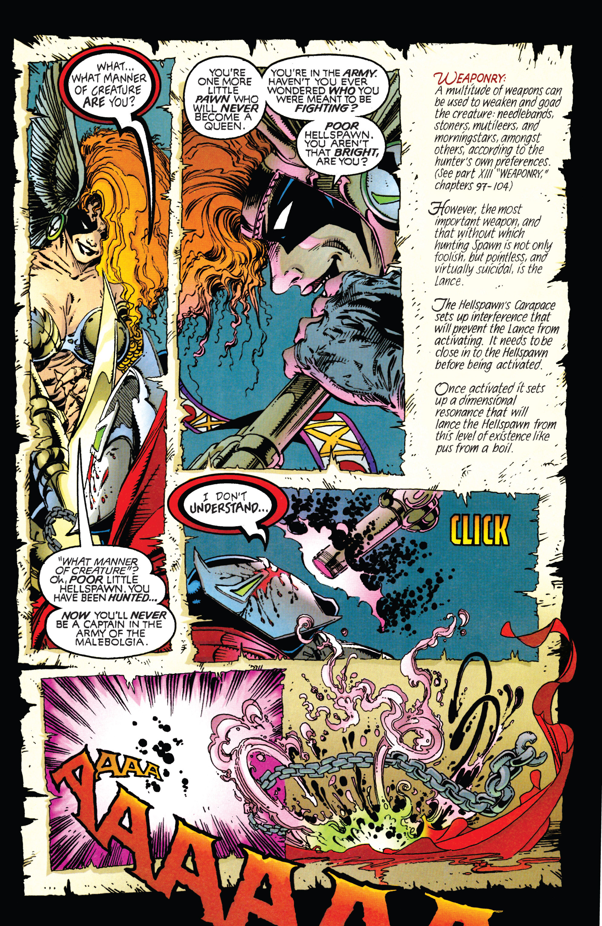 Read Spawn Manga Online