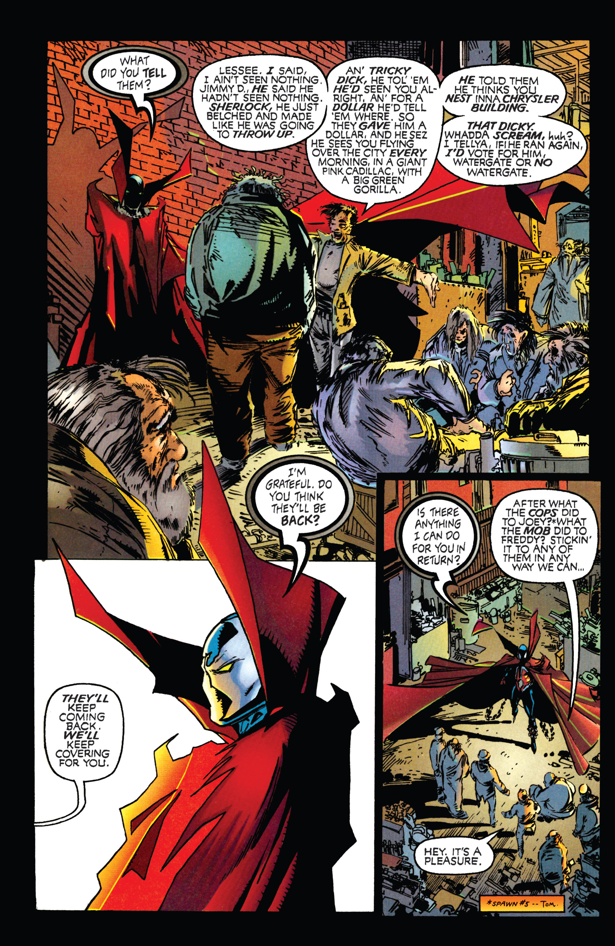 Read Spawn Manga Online