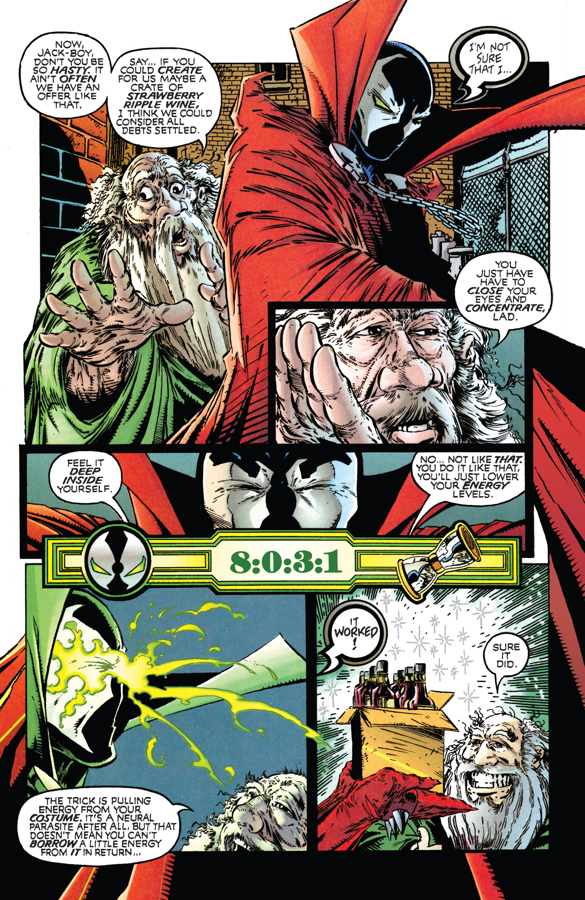 Read Spawn Manga Online