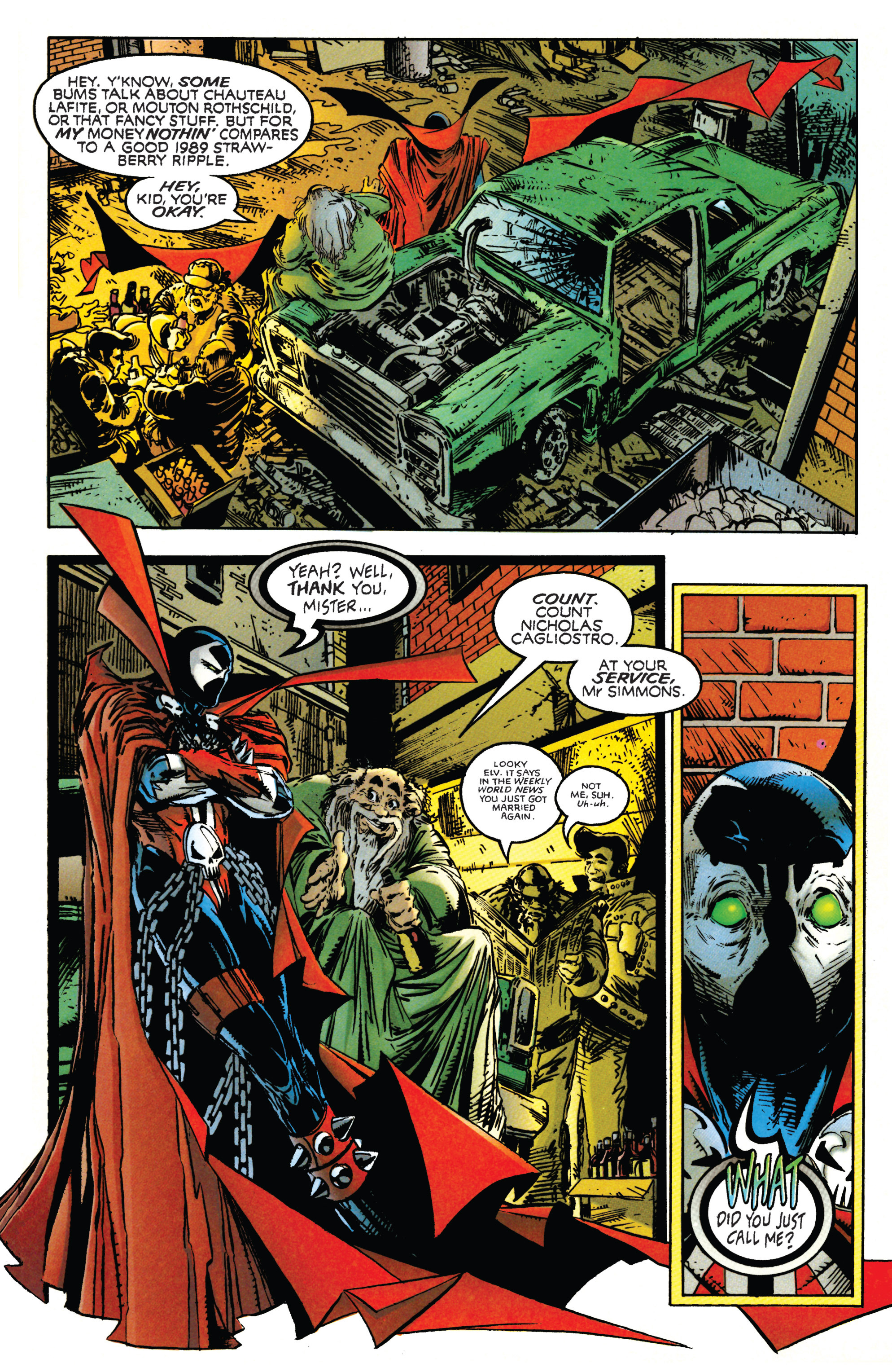 Read Spawn Manga Online