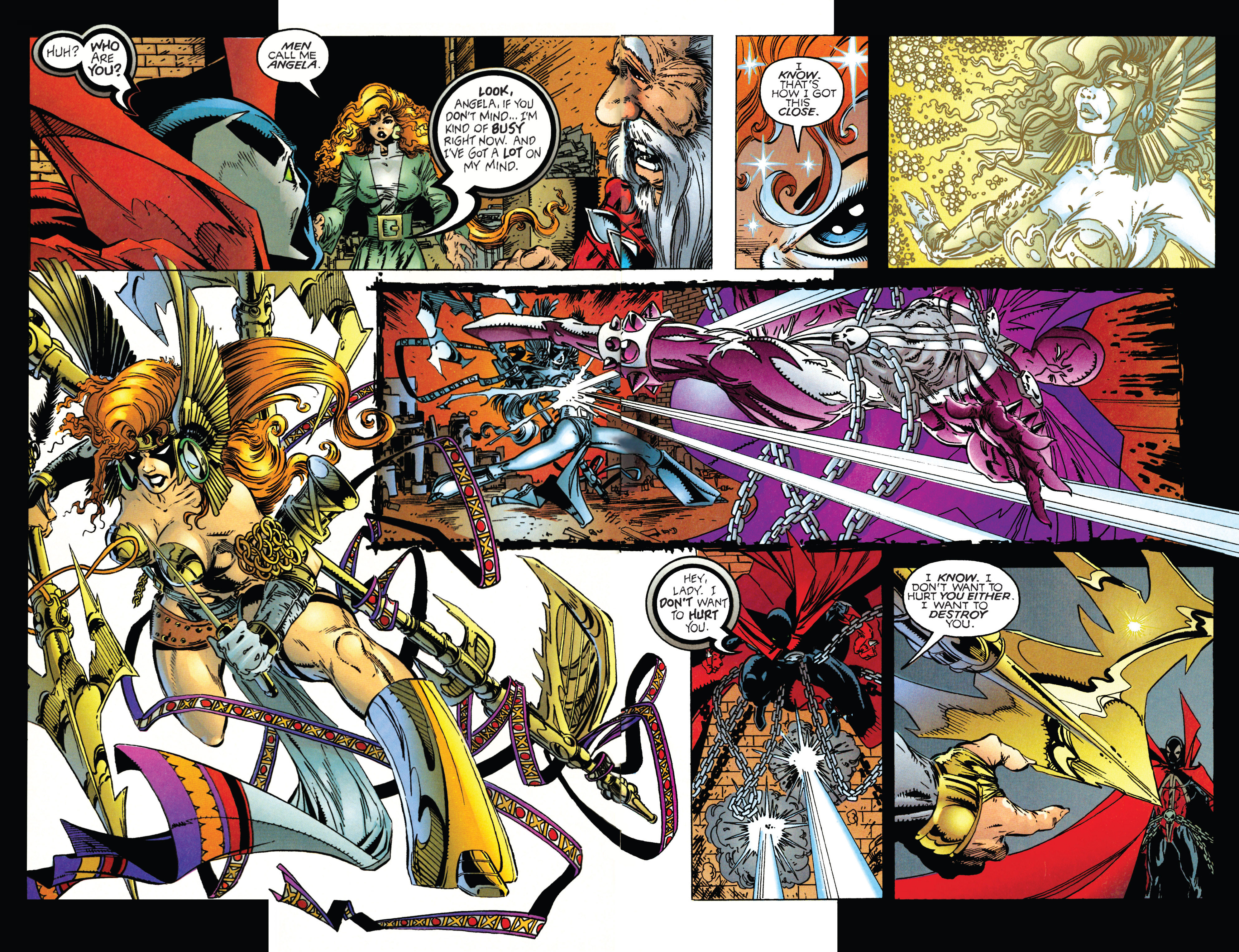 Read Spawn Manga Online