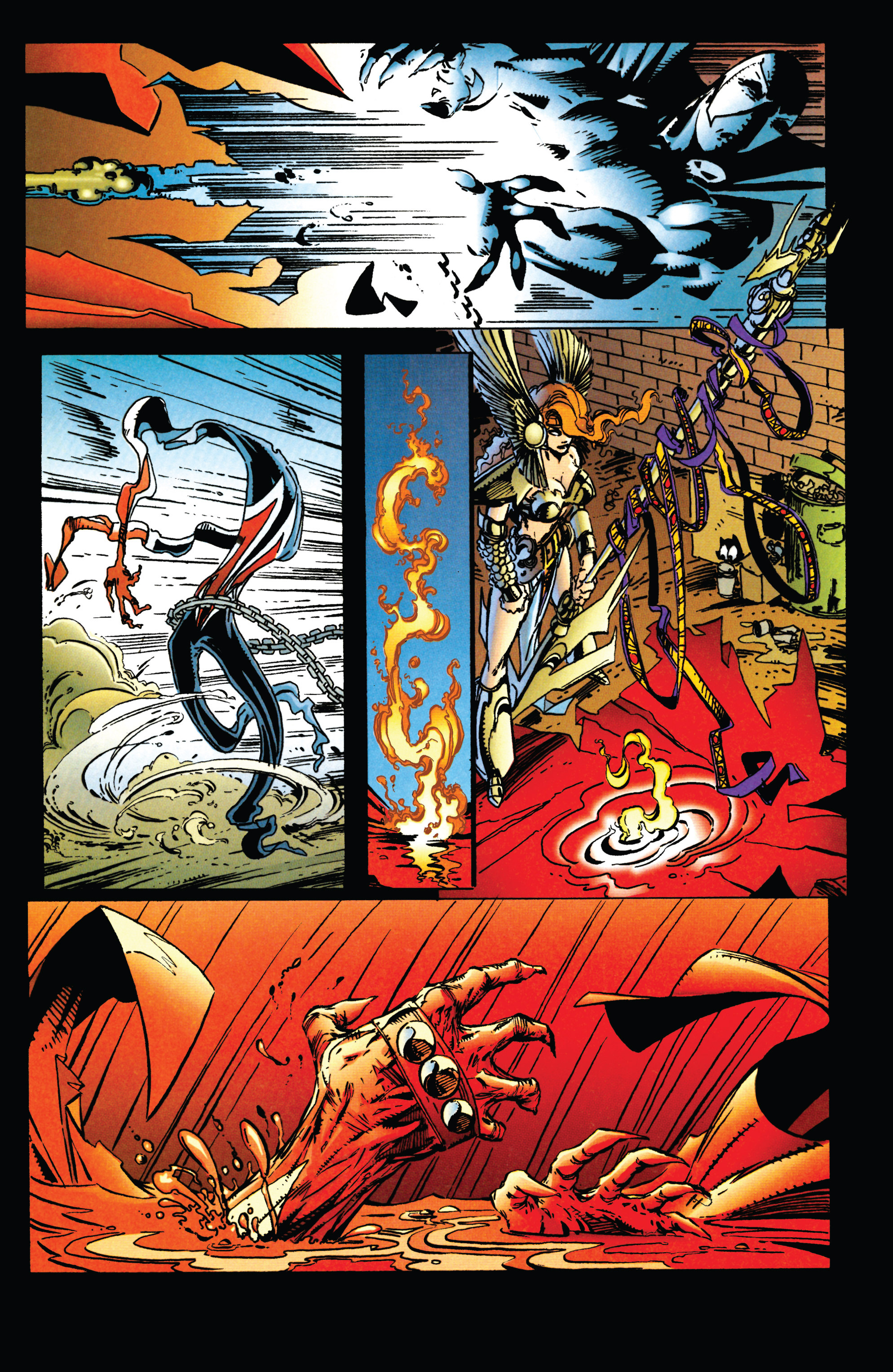 Read Spawn Manga Online