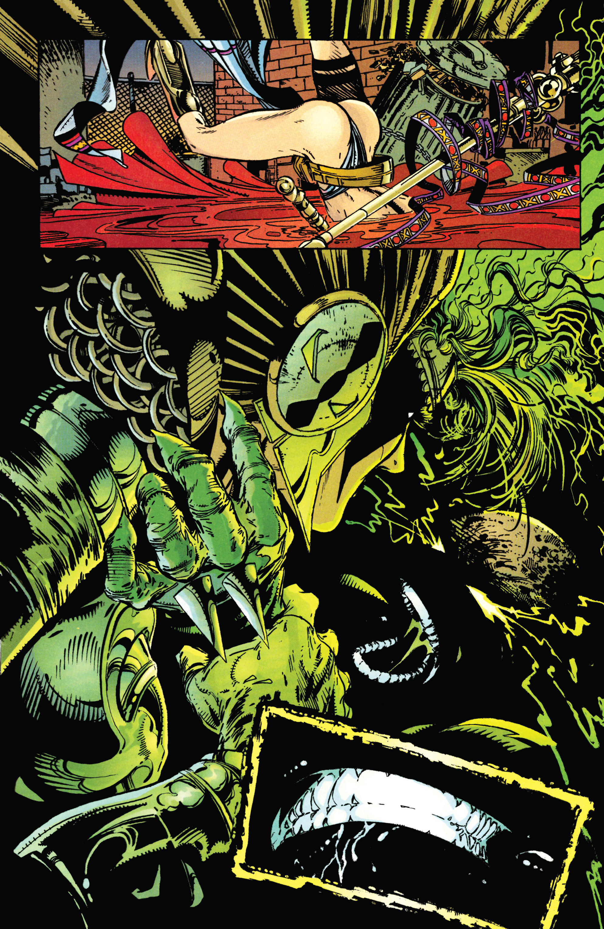Read Spawn Manga Online