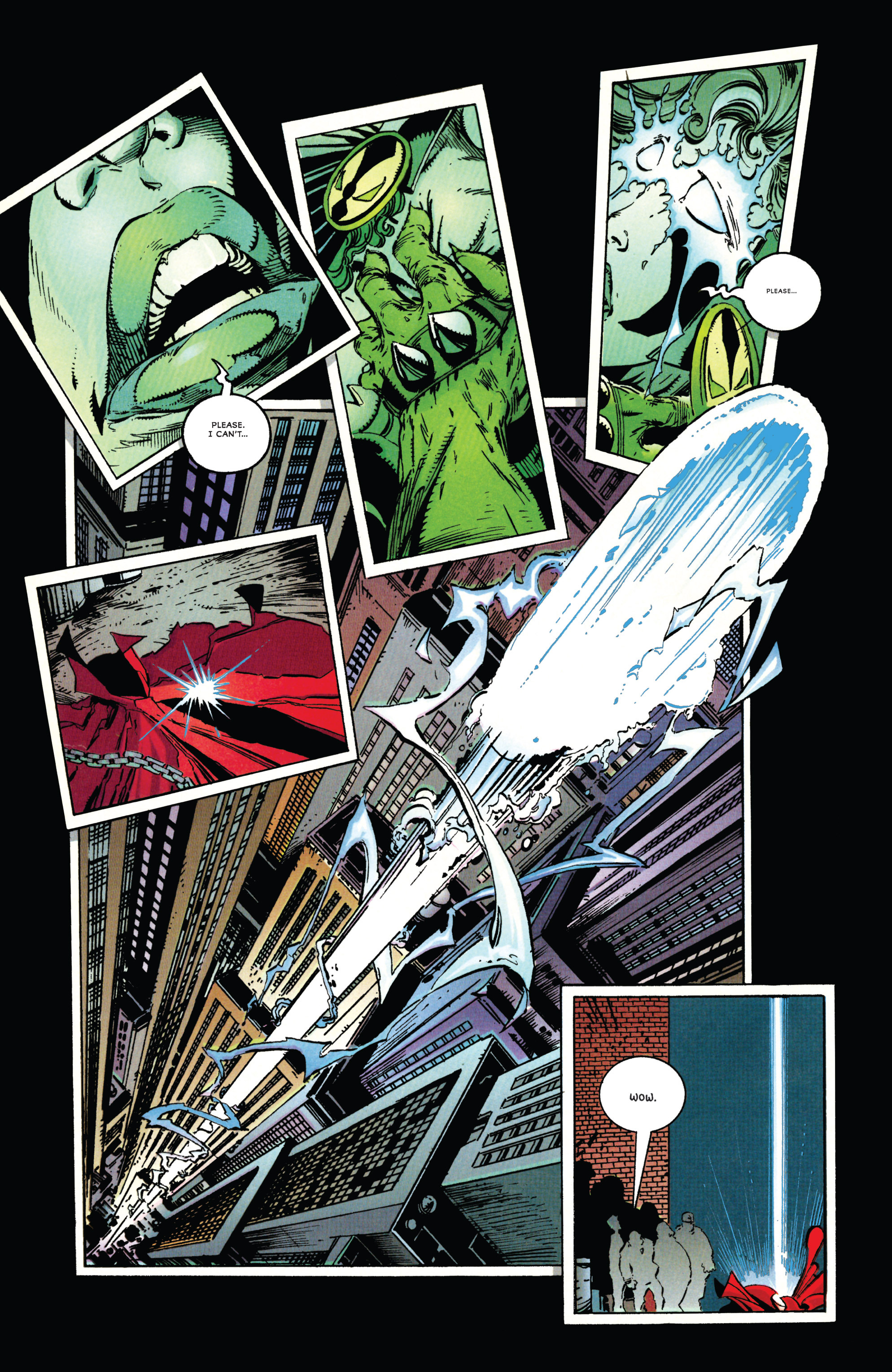 Read Spawn Manga Online