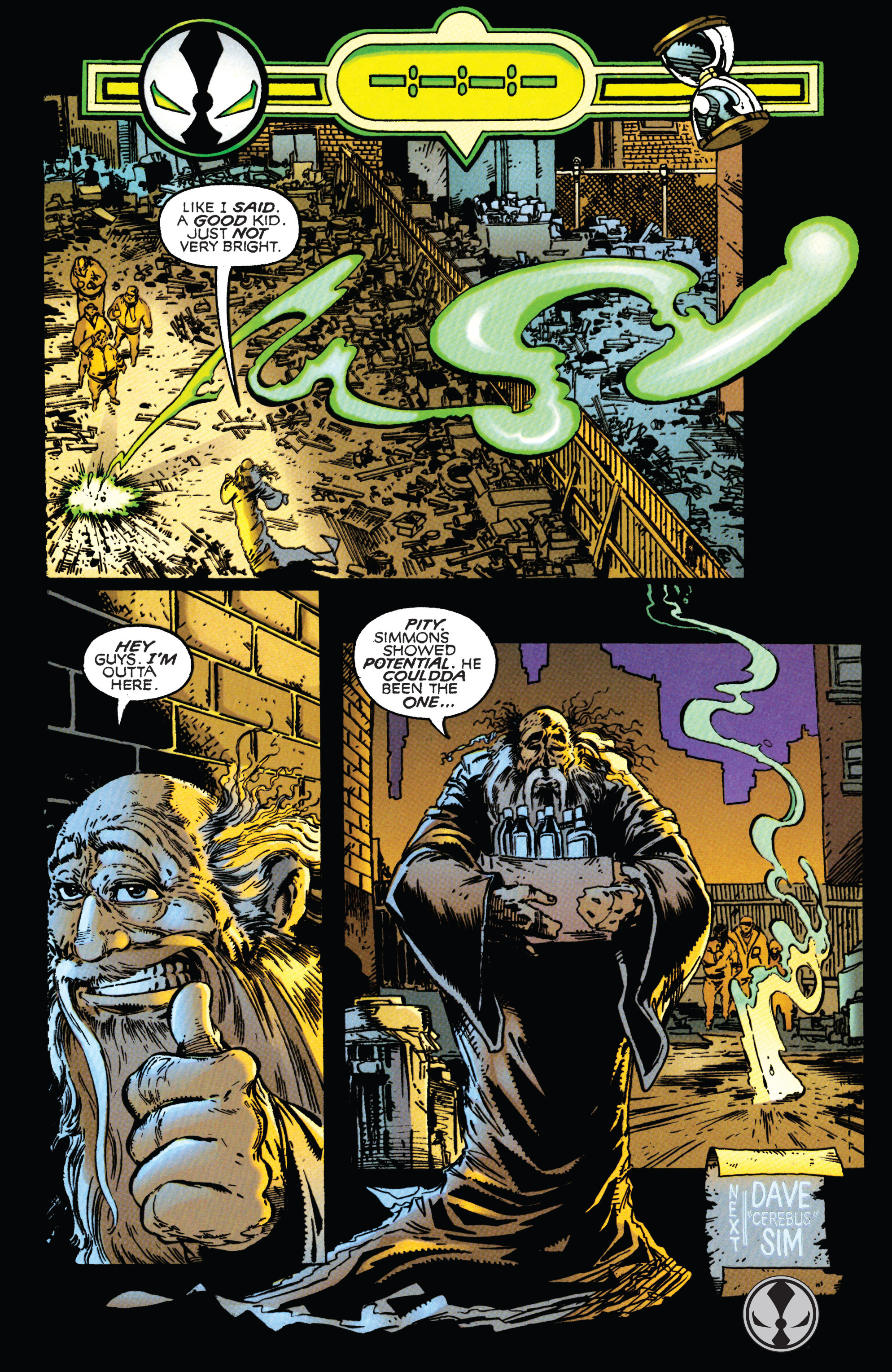 Read Spawn Manga Online