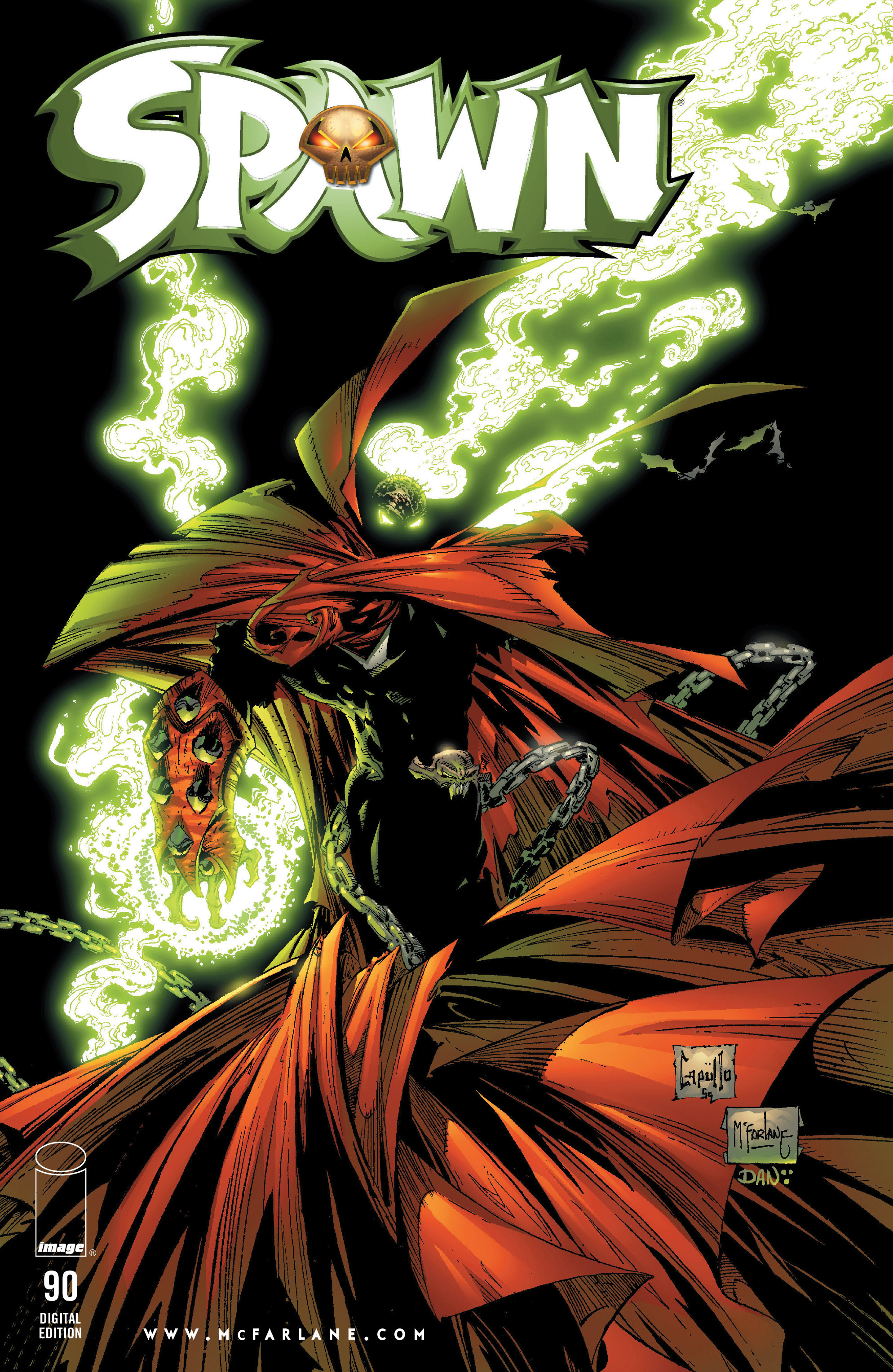 Read Spawn Manga Online