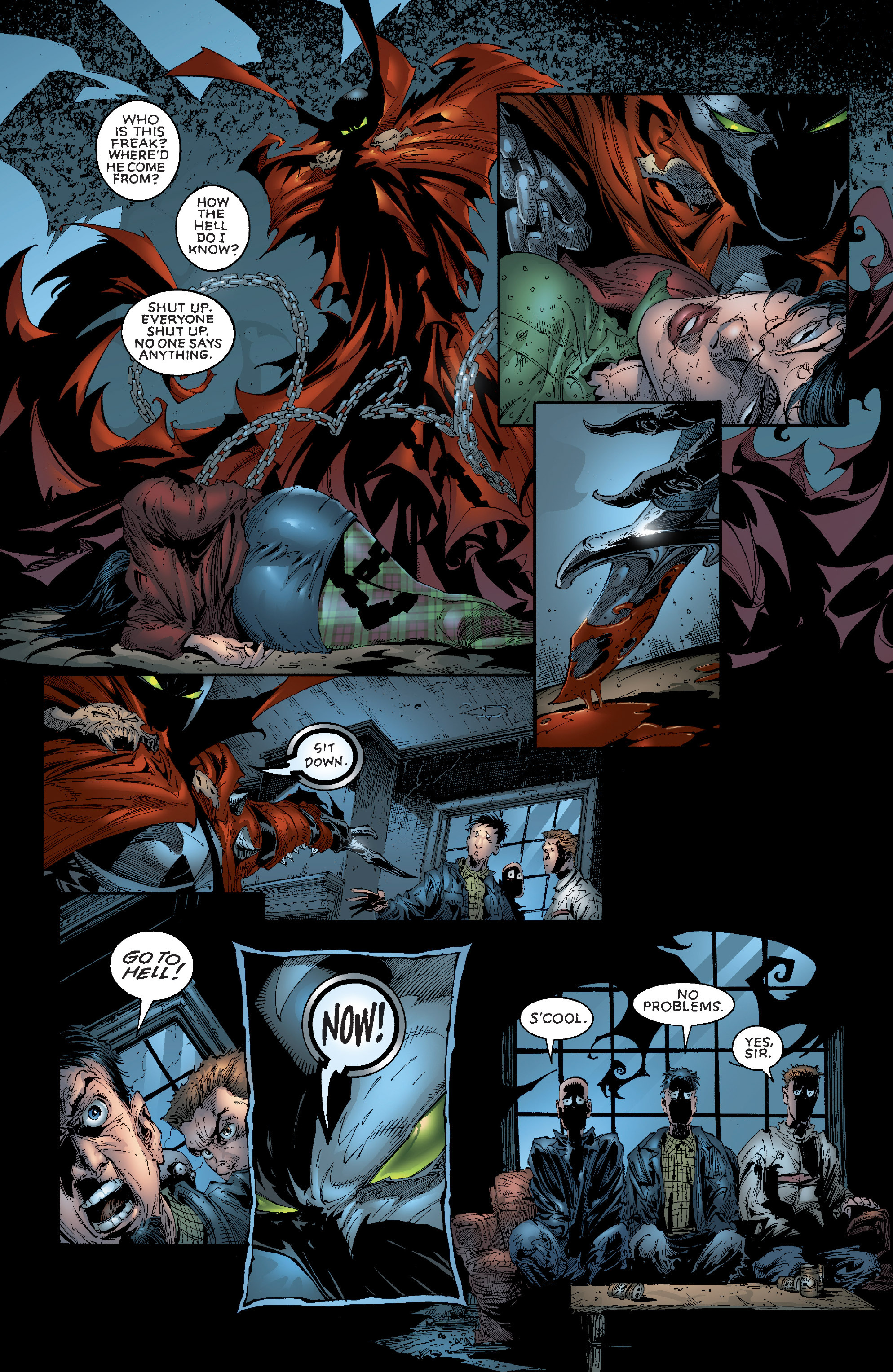 Read Spawn Manga Online