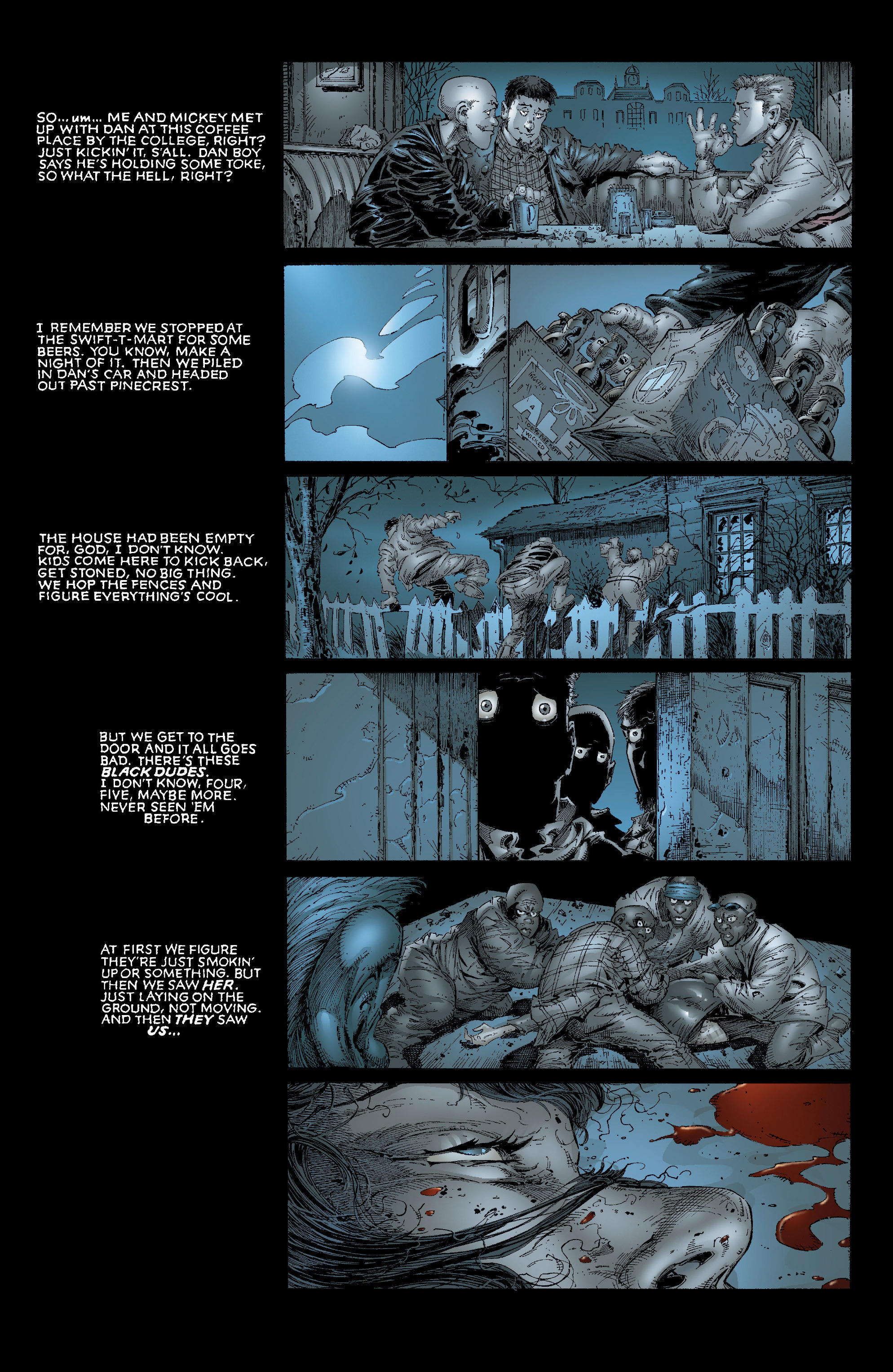 Read Spawn Manga Online