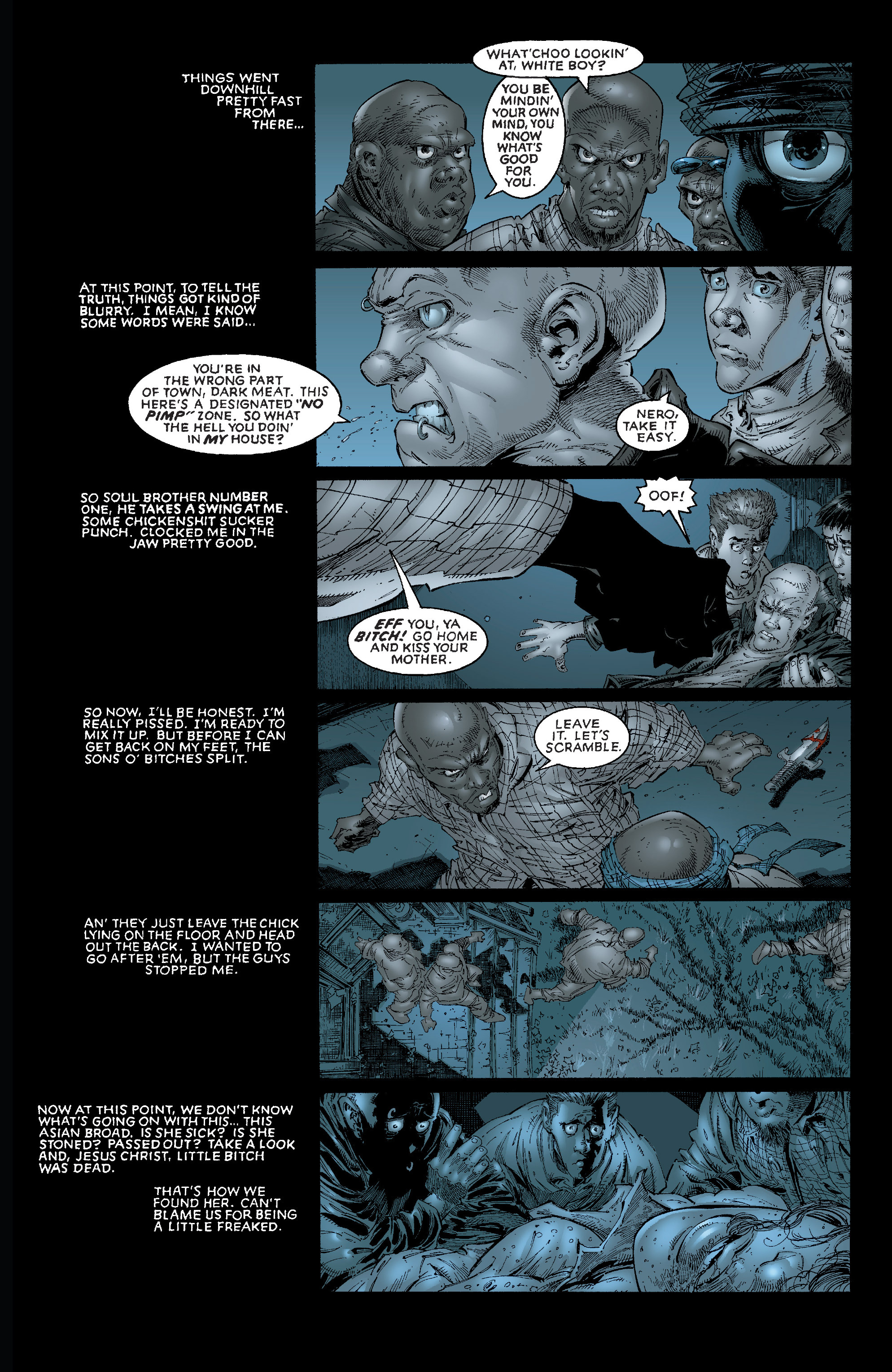 Read Spawn Manga Online
