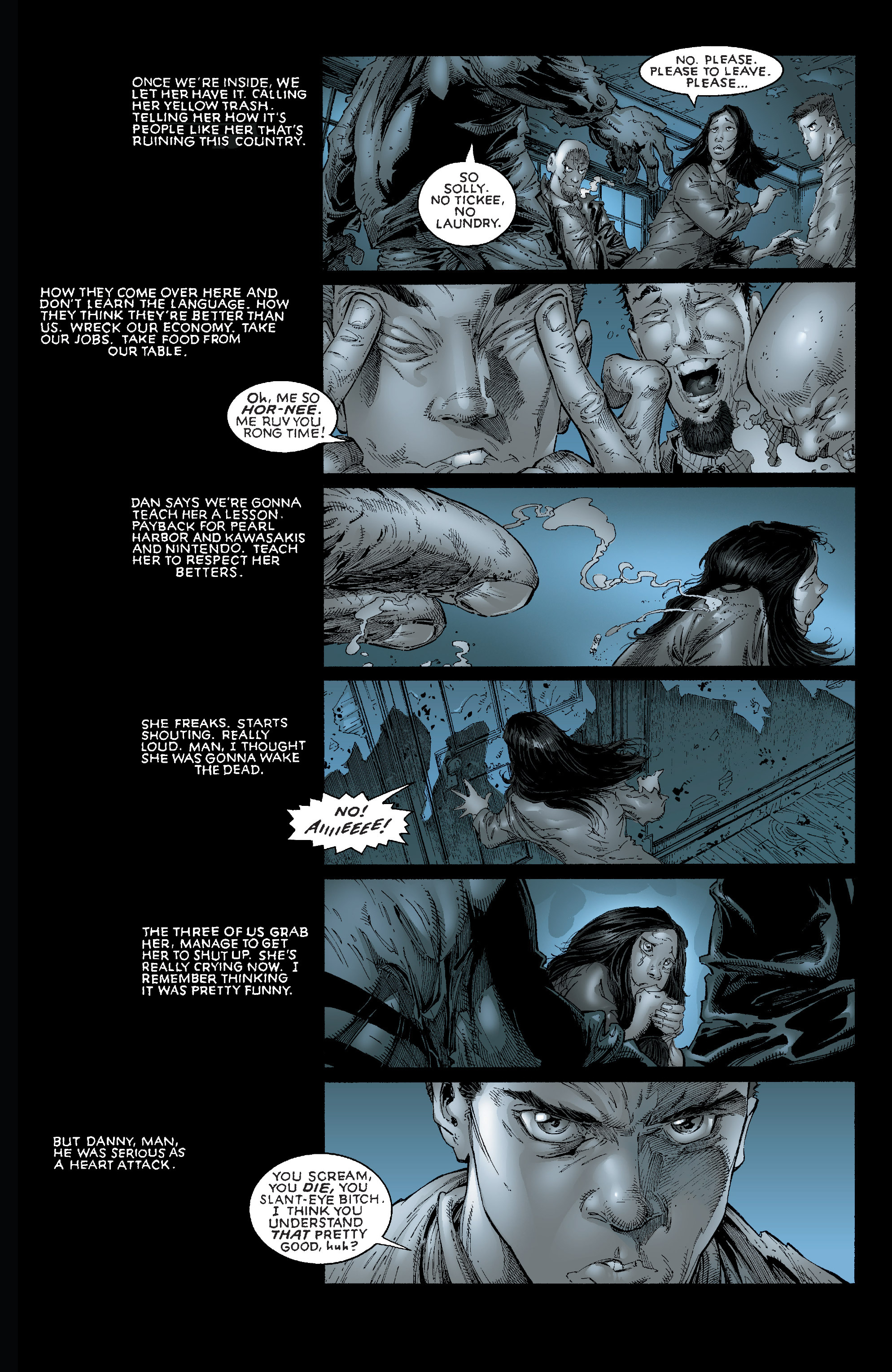 Read Spawn Manga Online