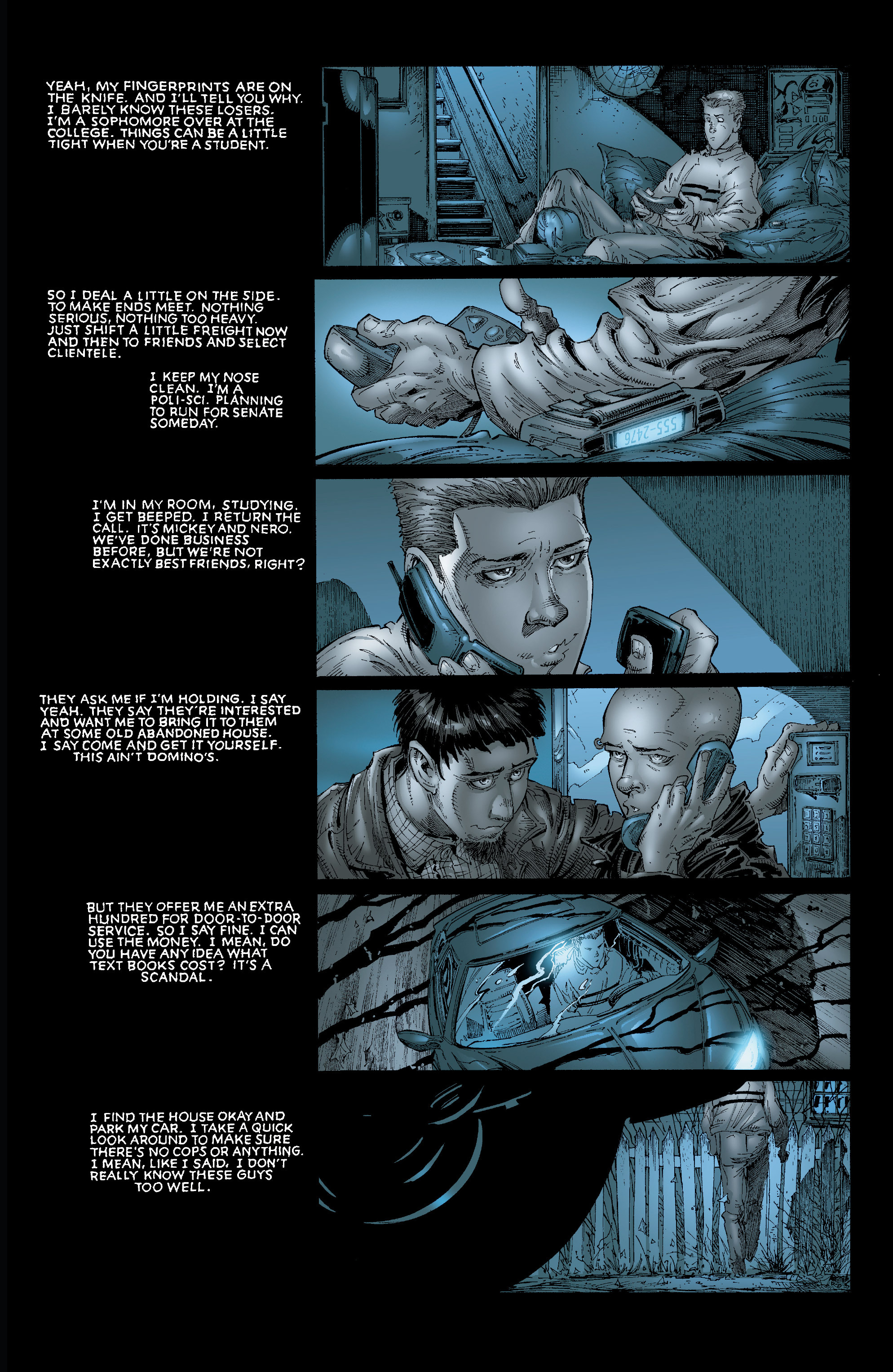 Read Spawn Manga Online