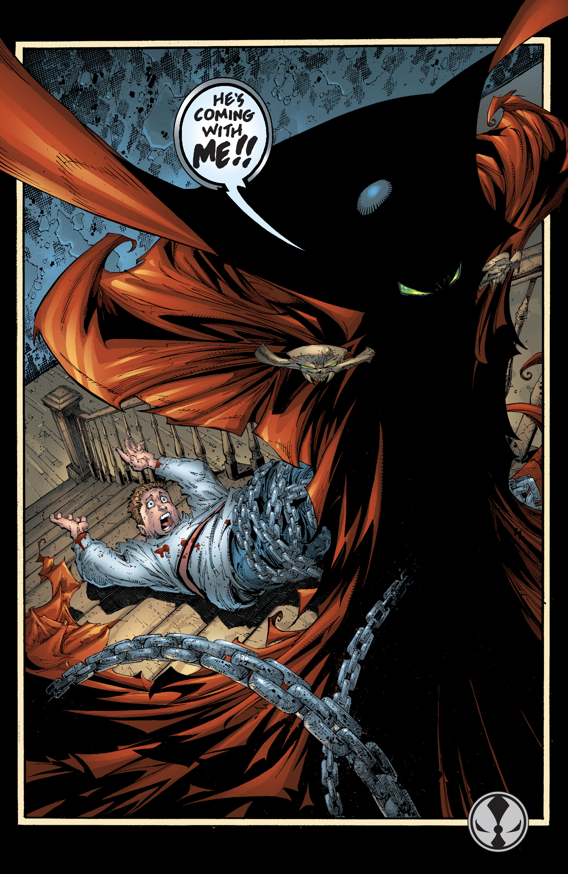 Read Spawn Manga Online