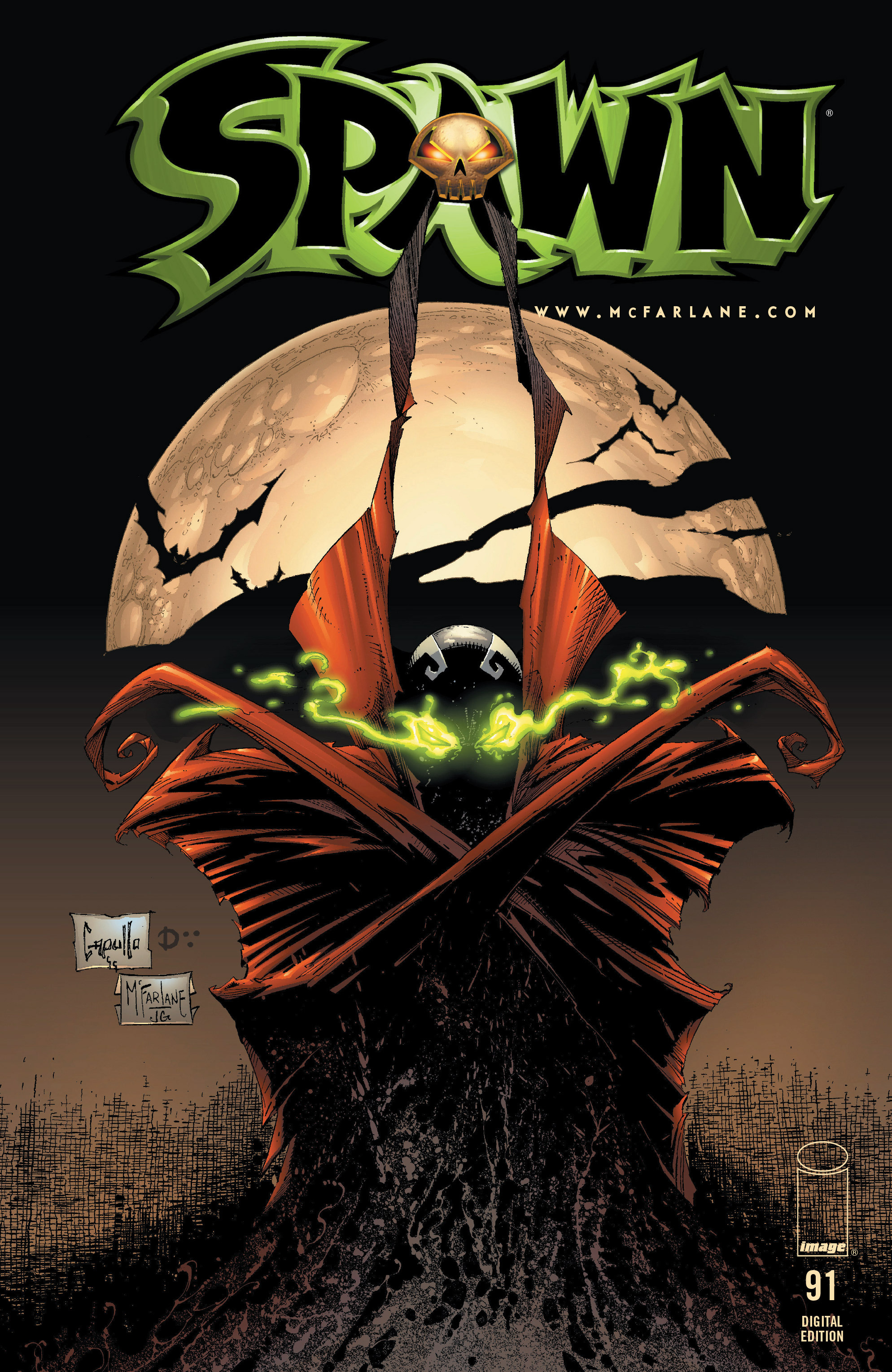 Read Spawn Manga Online