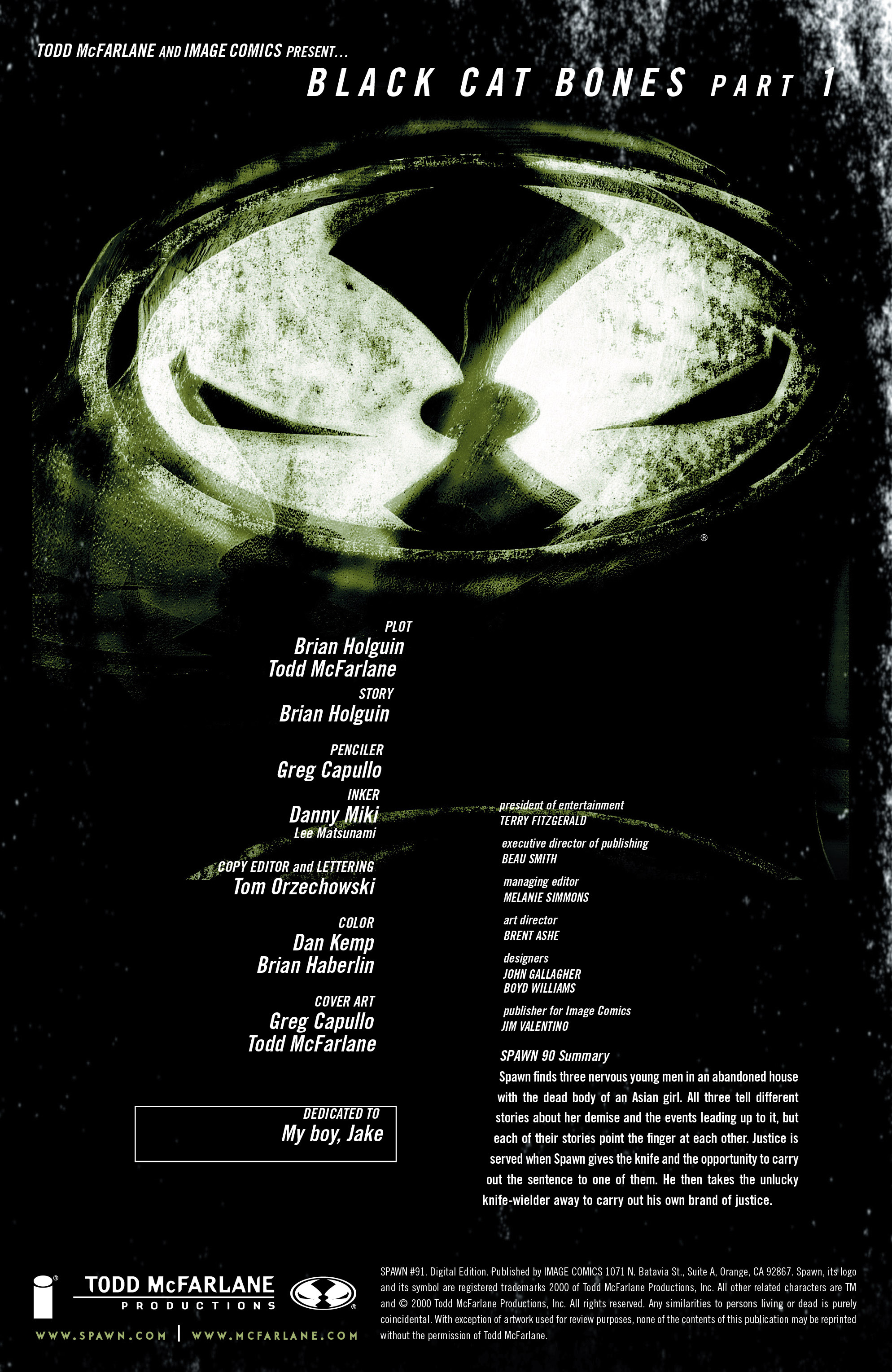 Read Spawn Manga Online