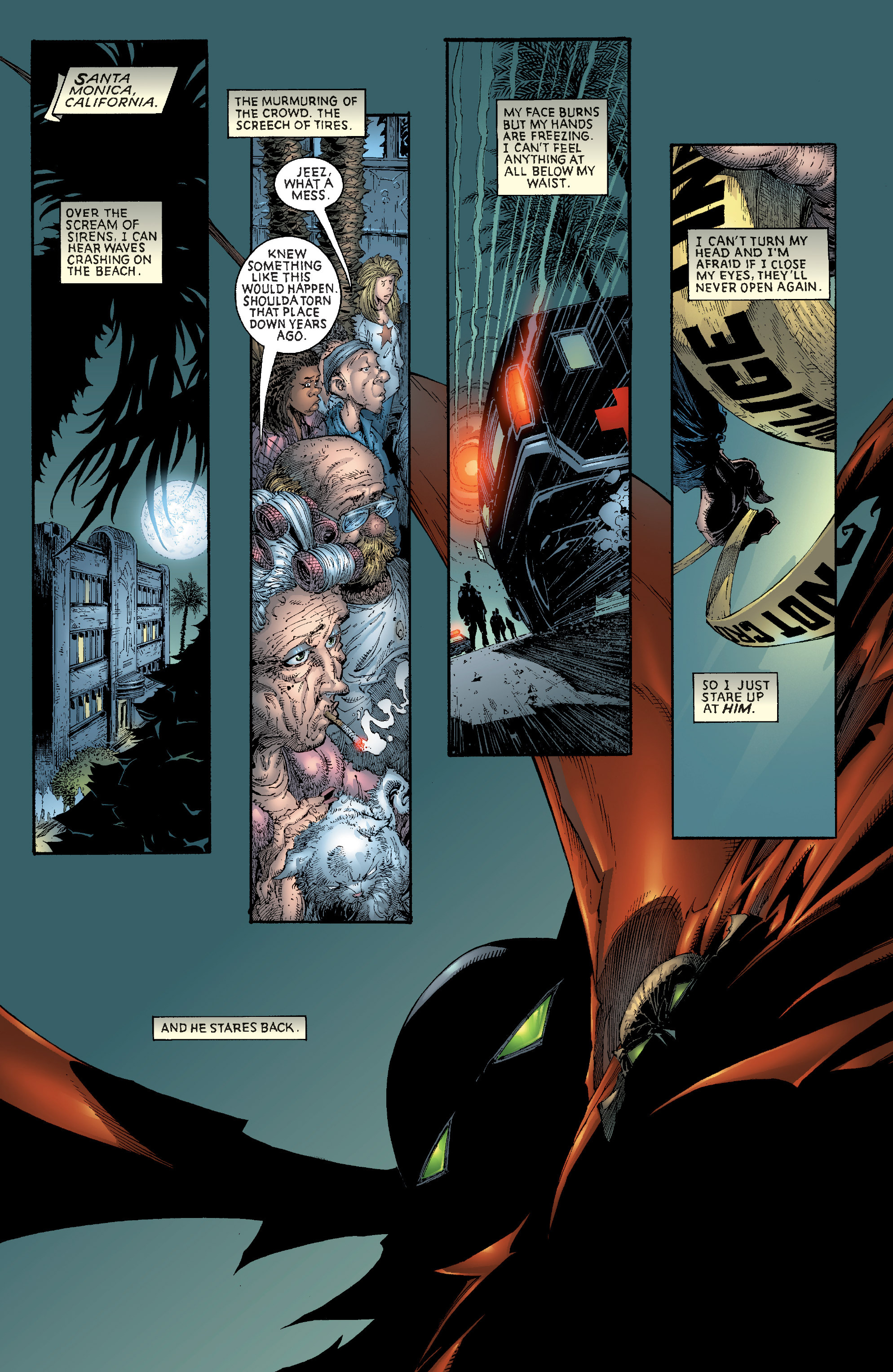 Read Spawn Manga Online