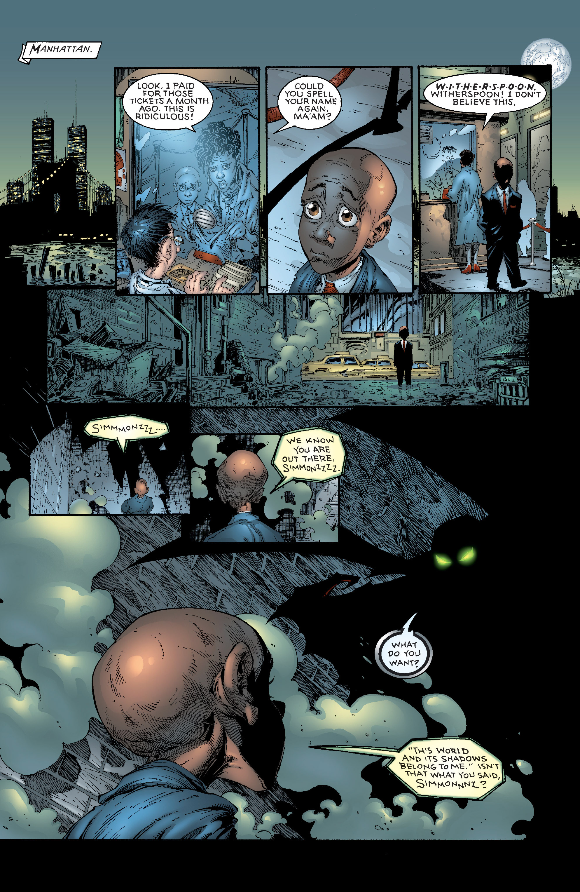 Read Spawn Manga Online