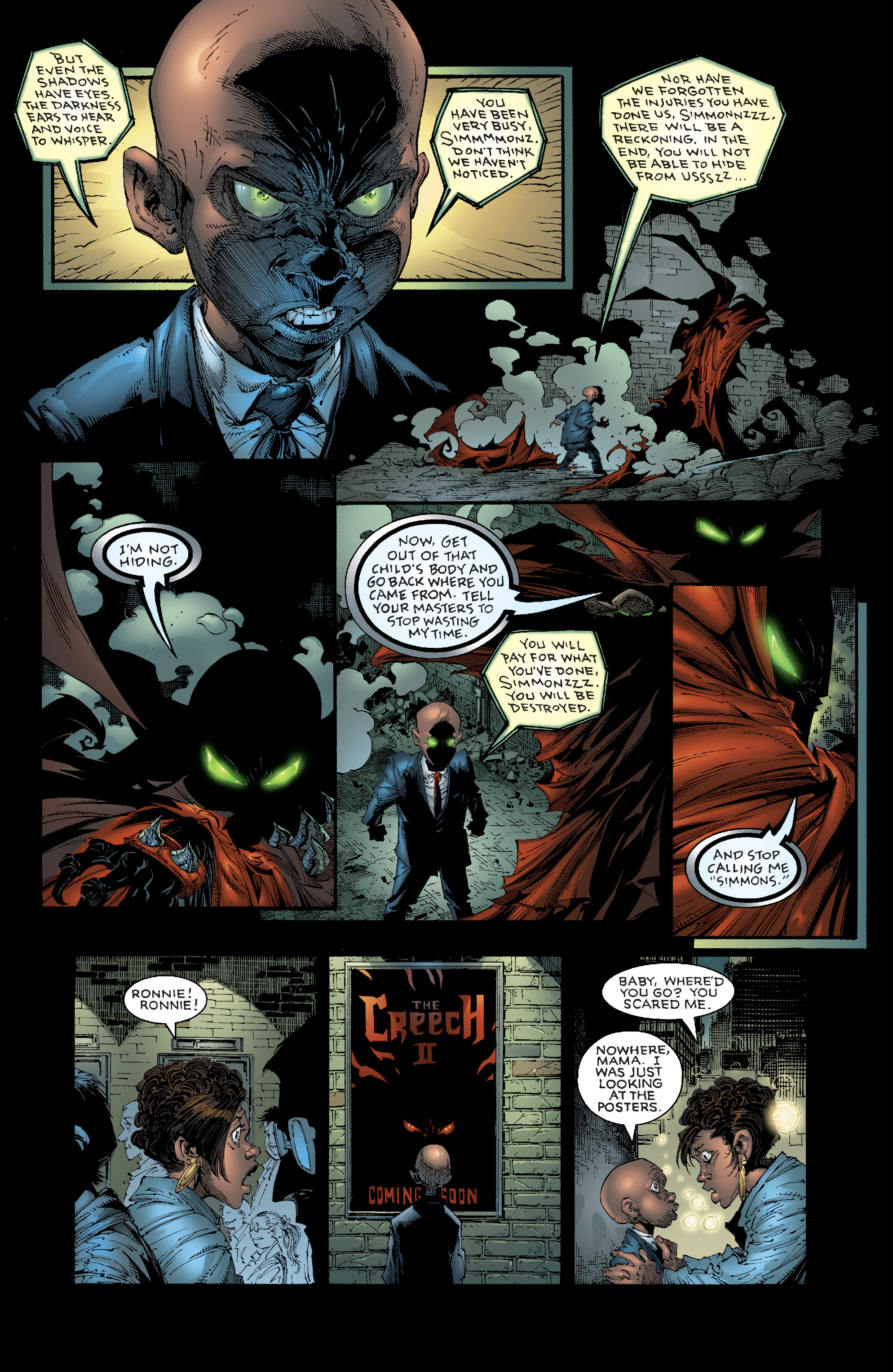 Read Spawn Manga Online