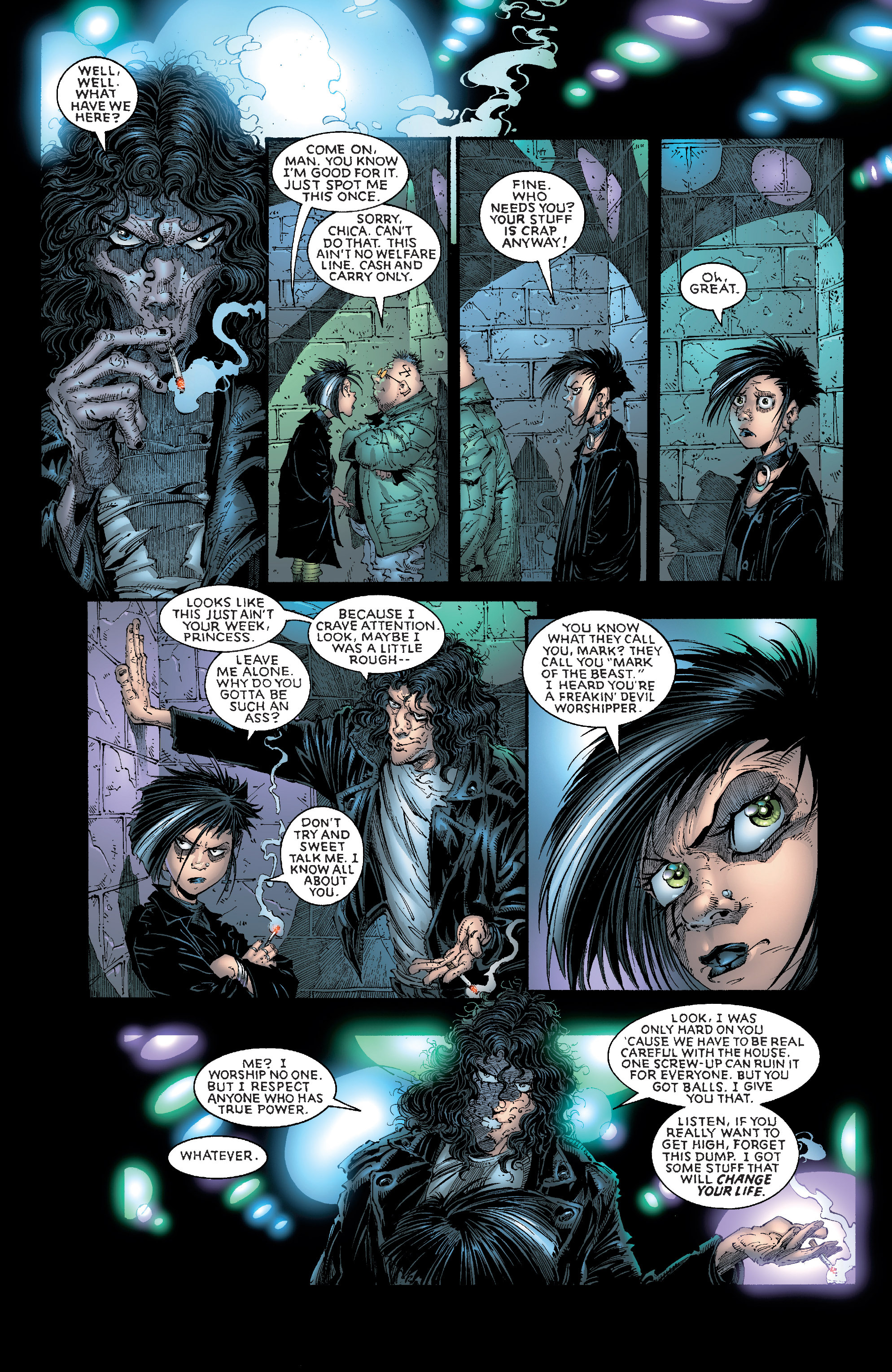 Read Spawn Manga Online