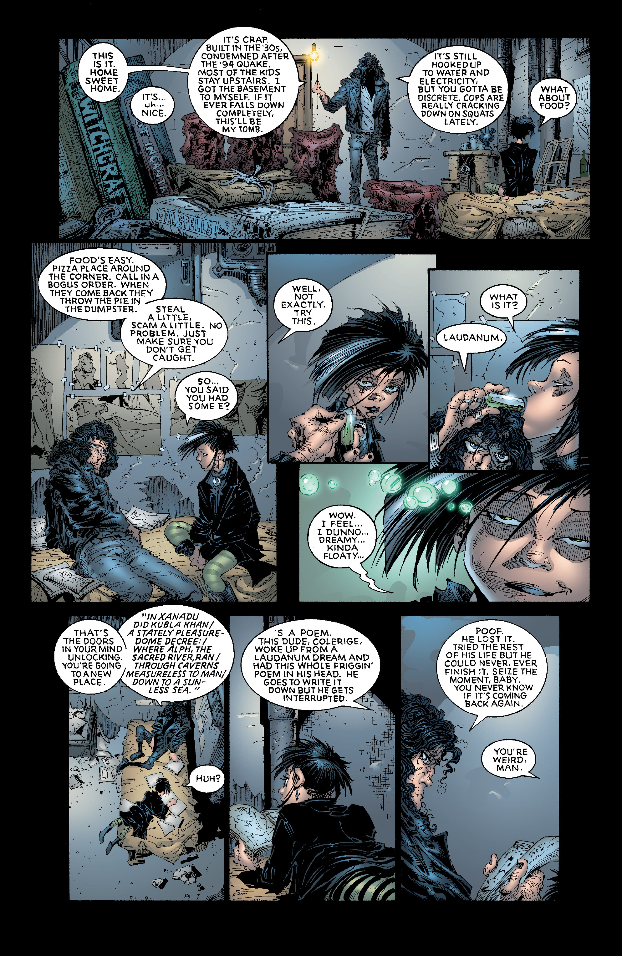Read Spawn Manga Online