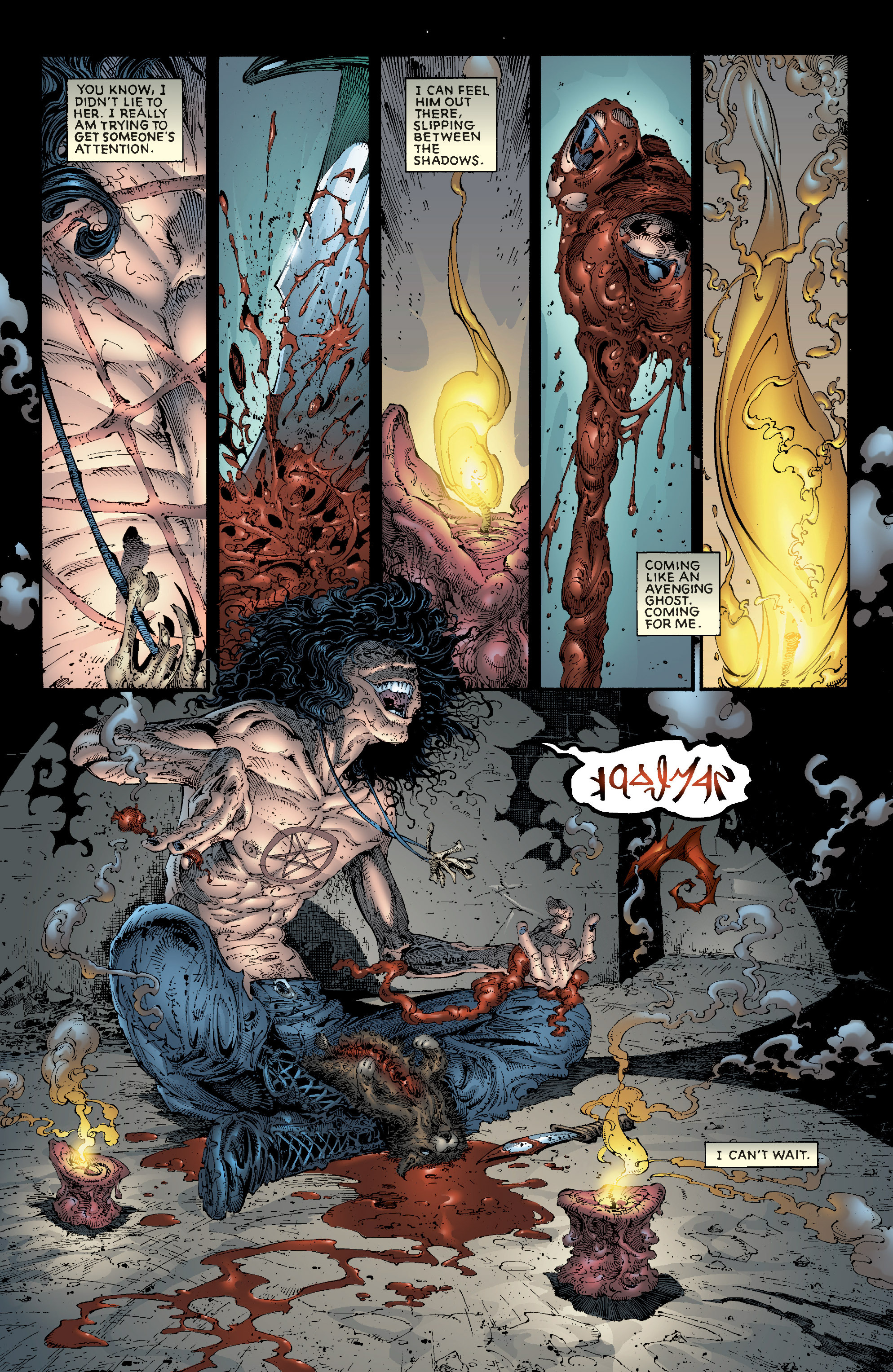 Read Spawn Manga Online