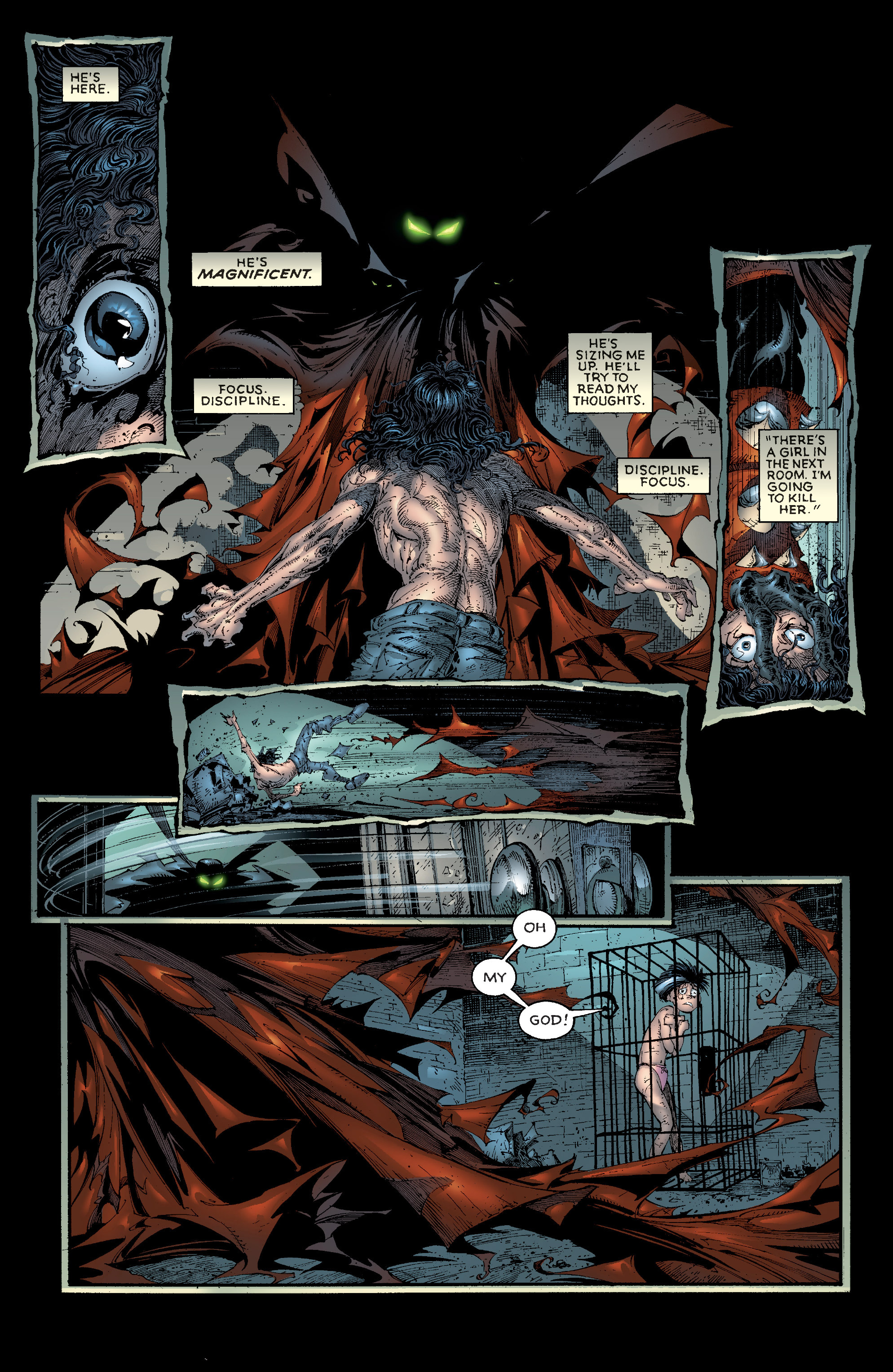 Read Spawn Manga Online