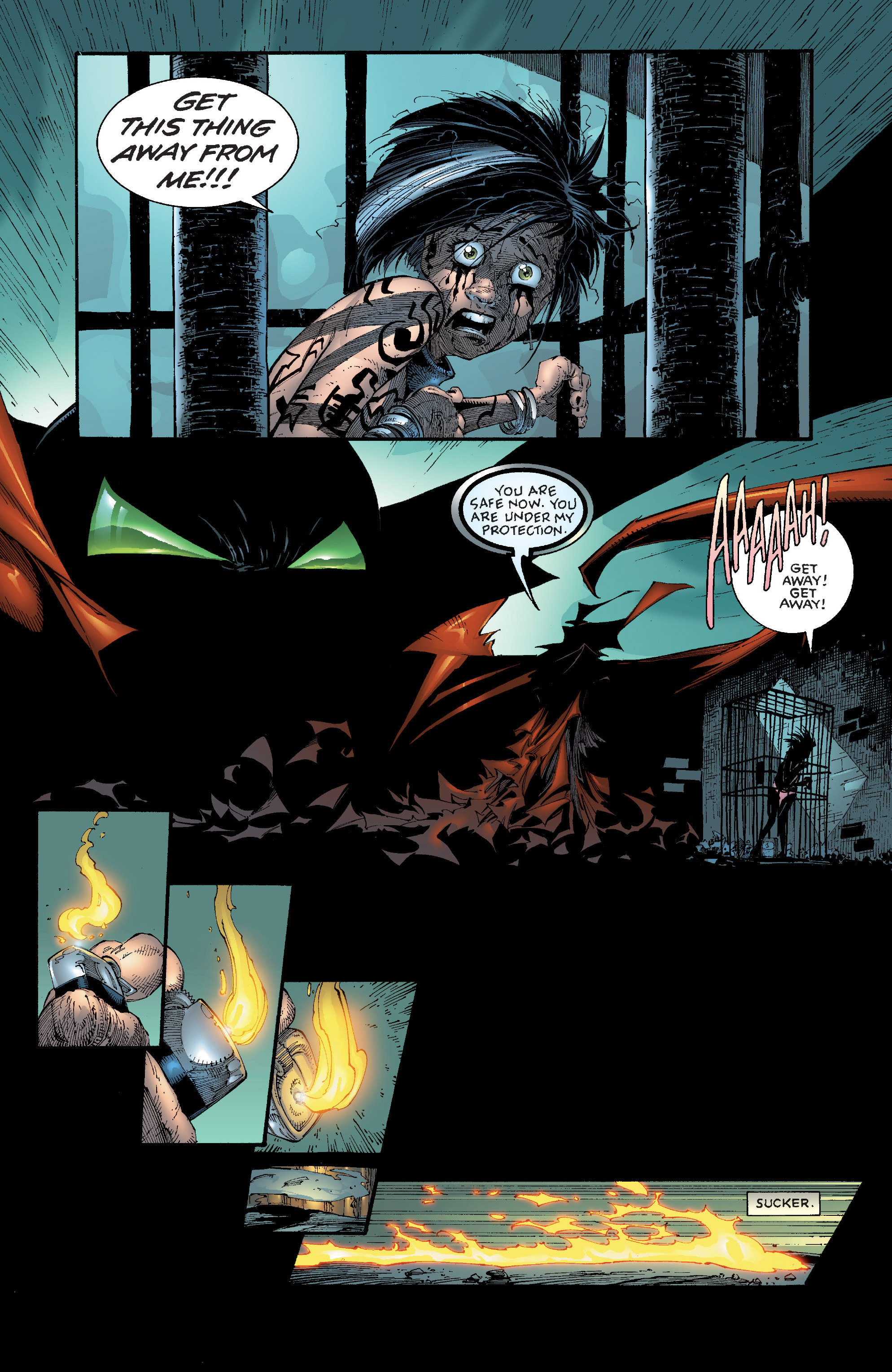 Read Spawn Manga Online