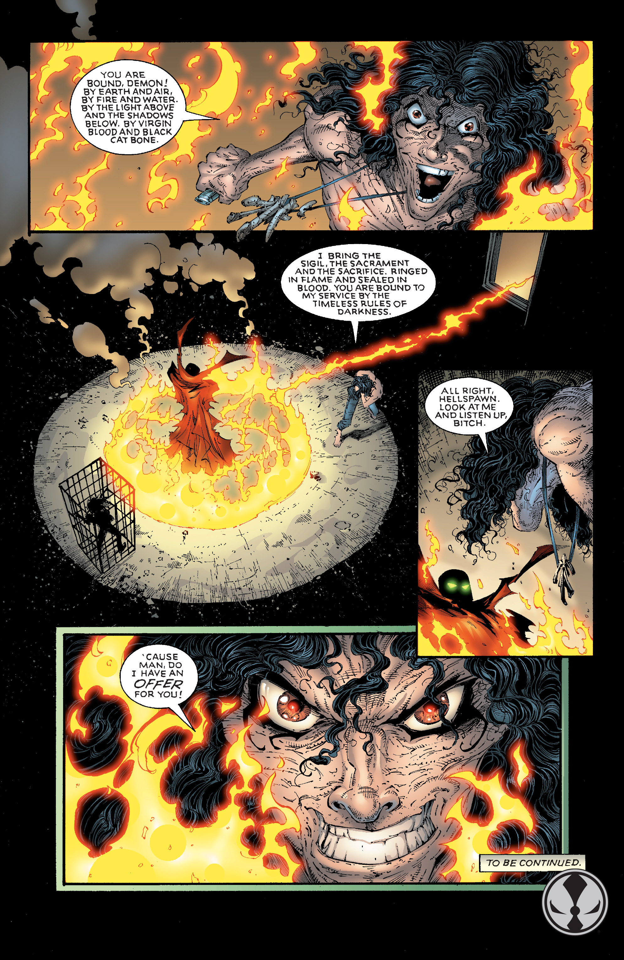 Read Spawn Manga Online