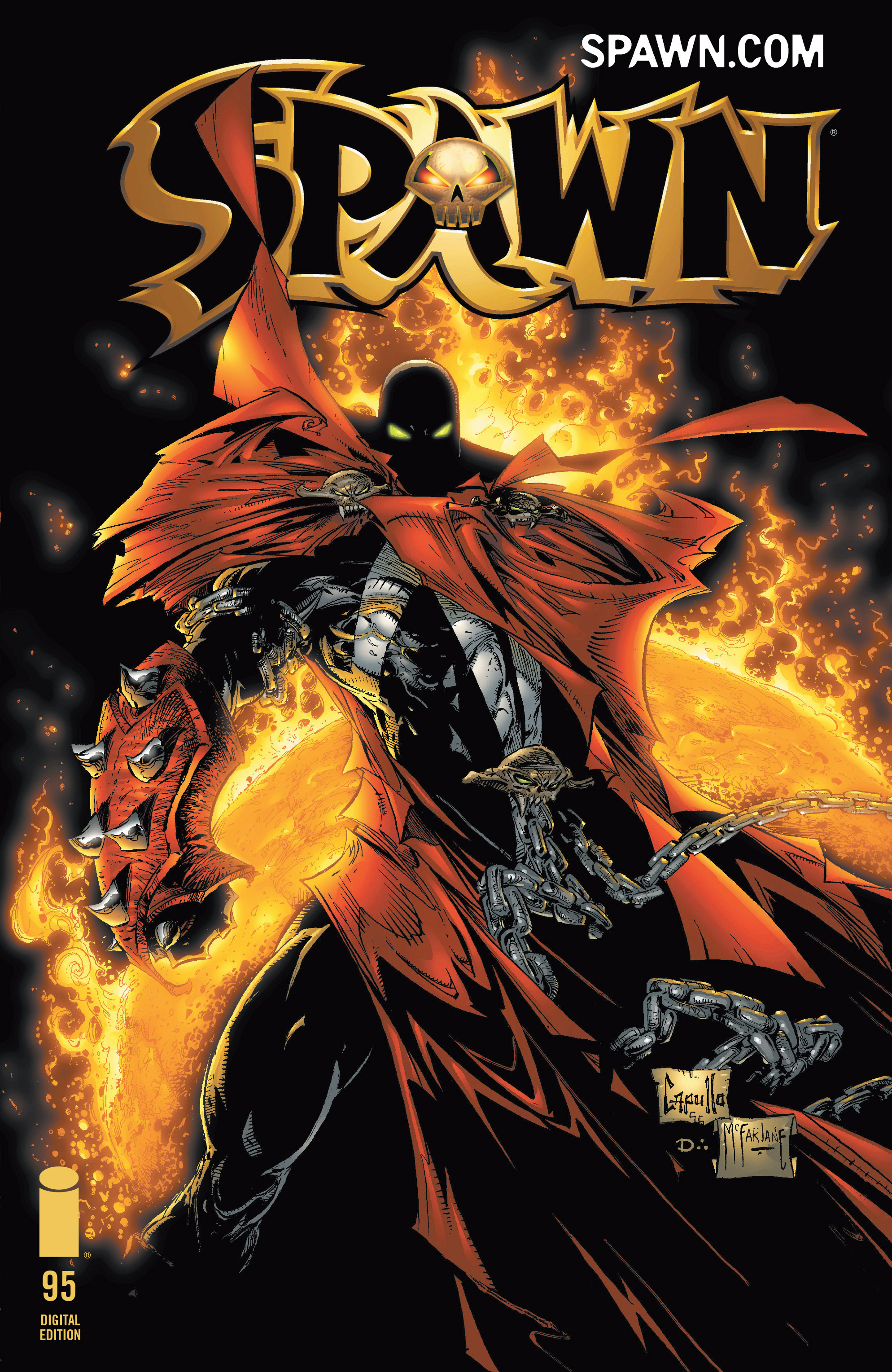 Read Spawn Manga Online