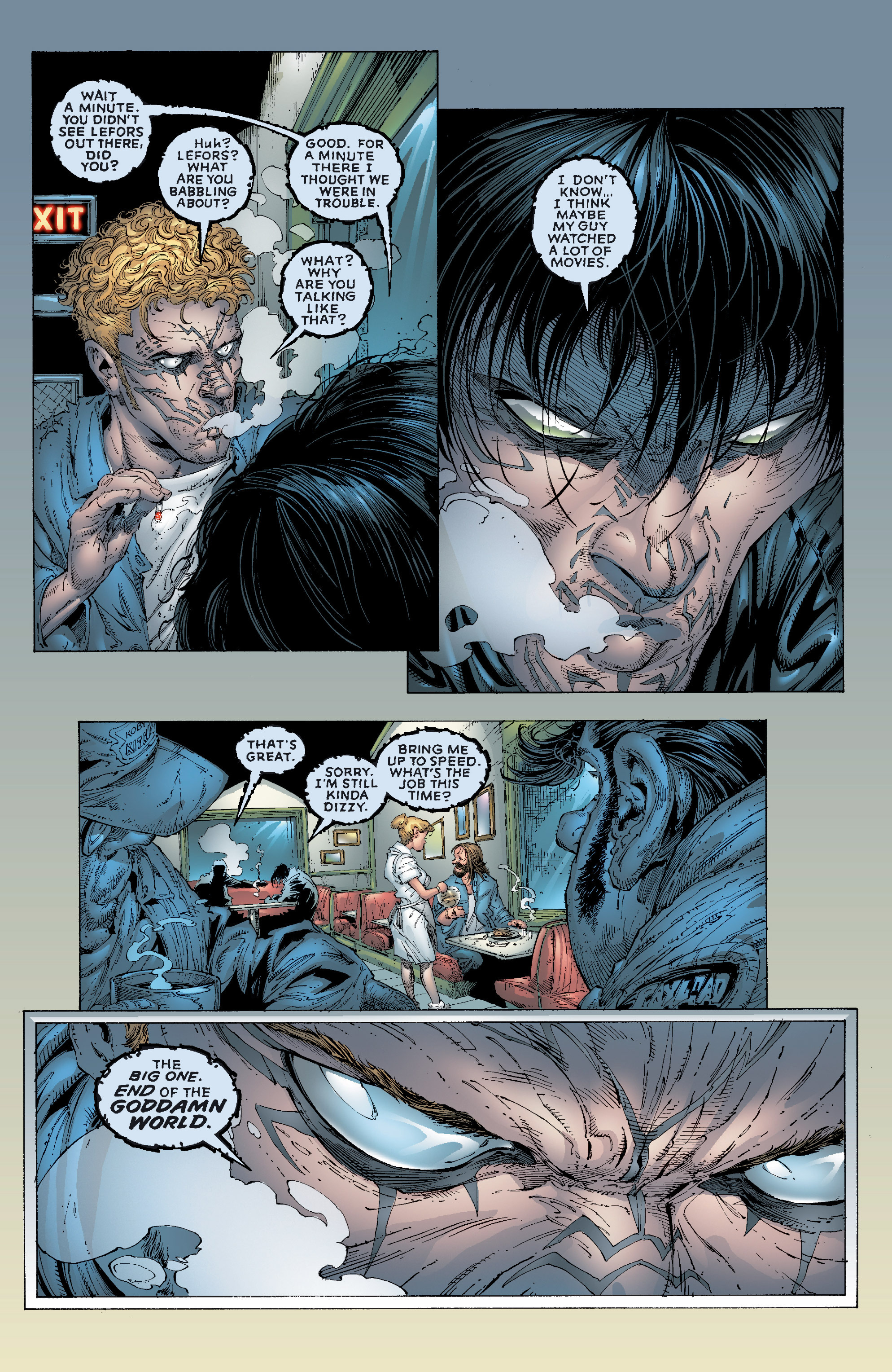 Read Spawn Manga Online