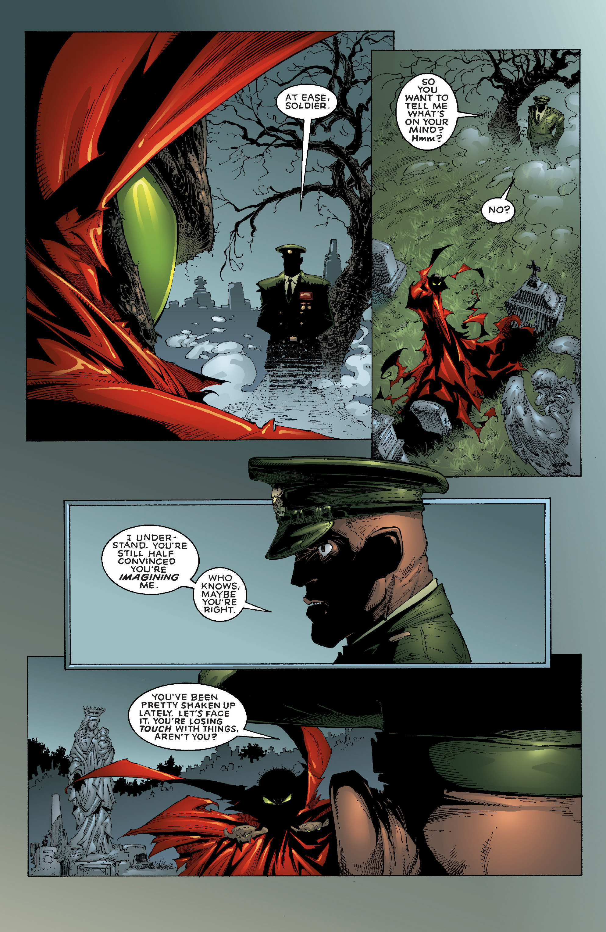 Read Spawn Manga Online