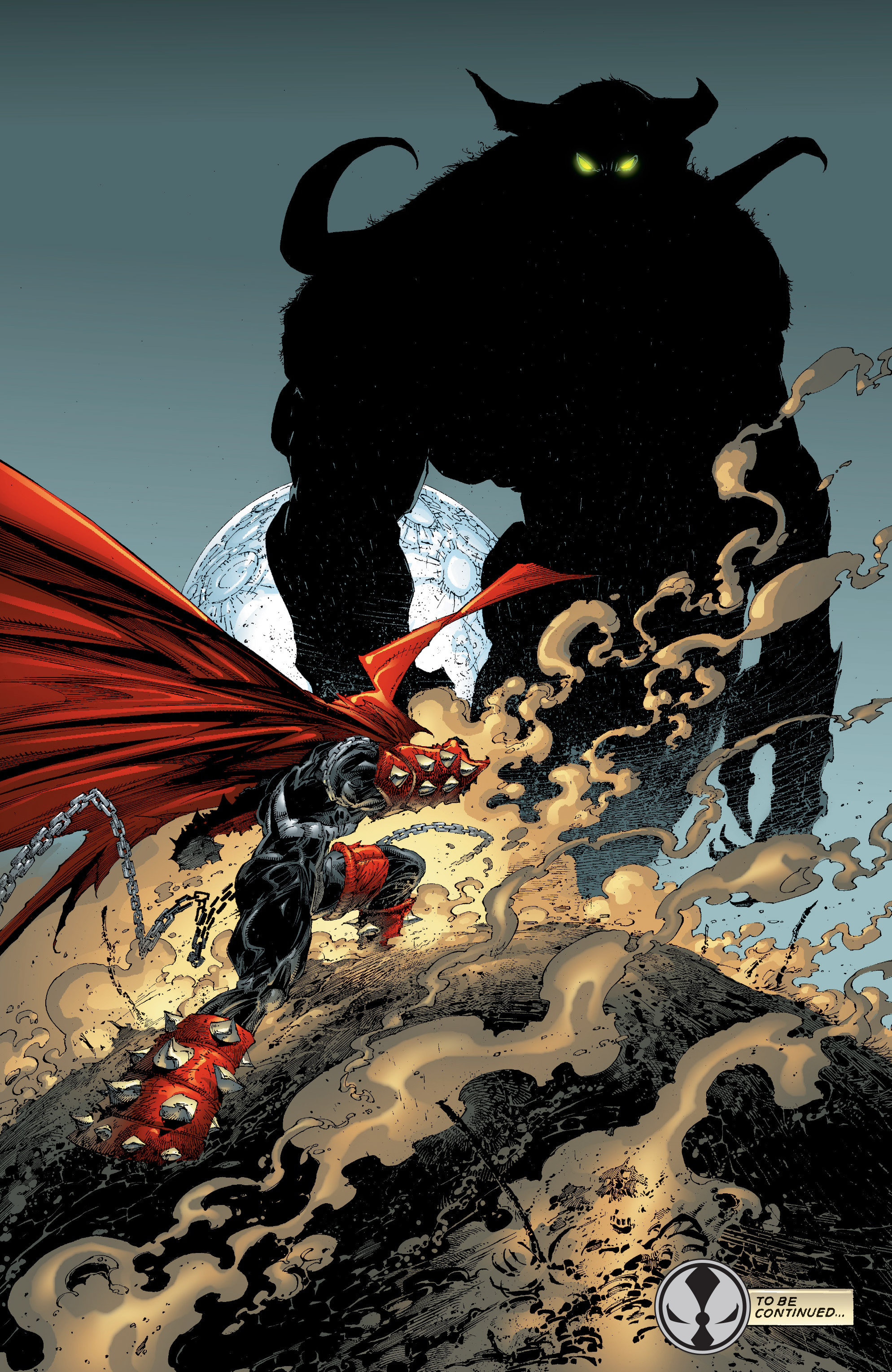 Read Spawn Manga Online