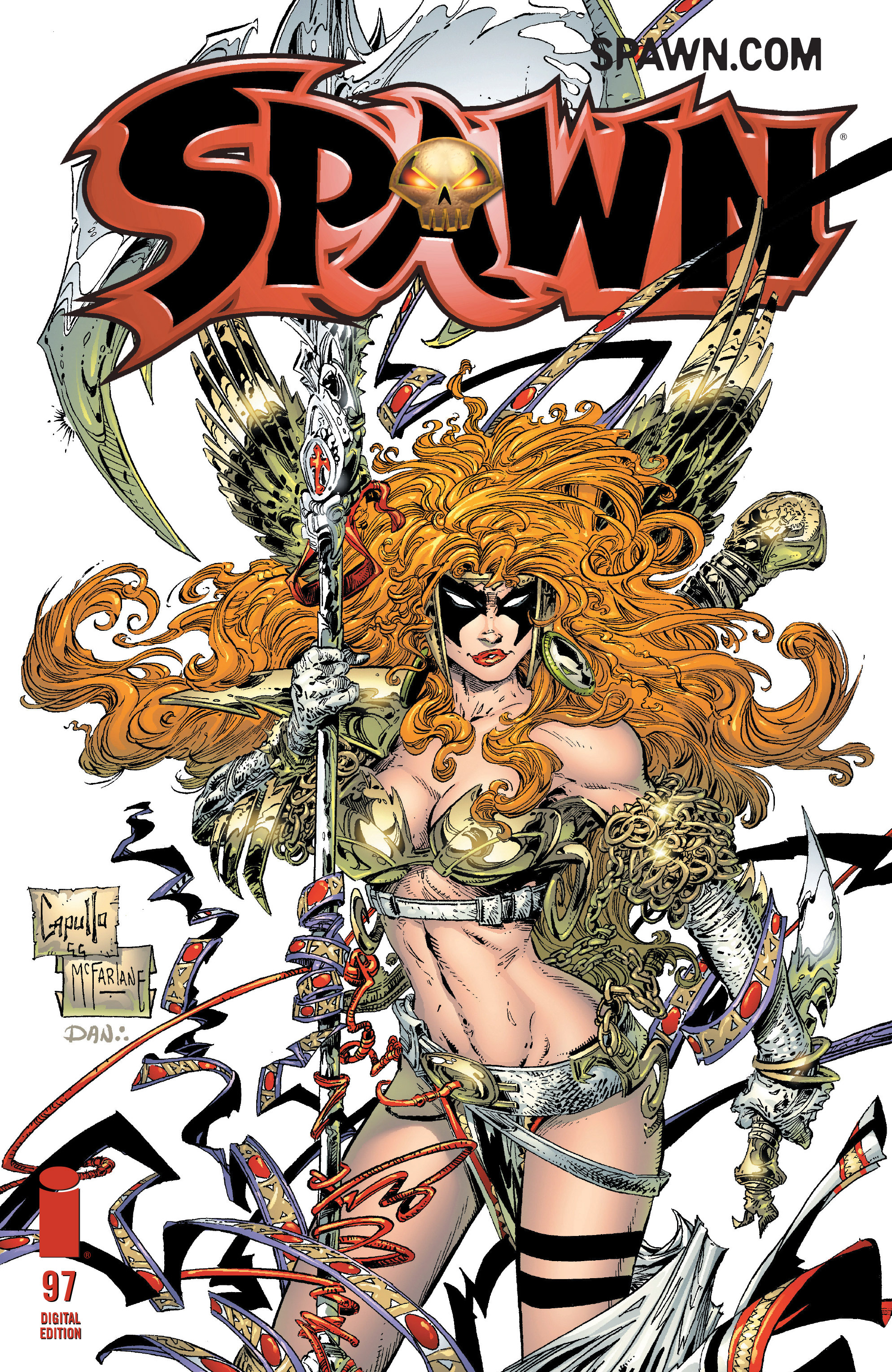 Read Spawn Manga Online