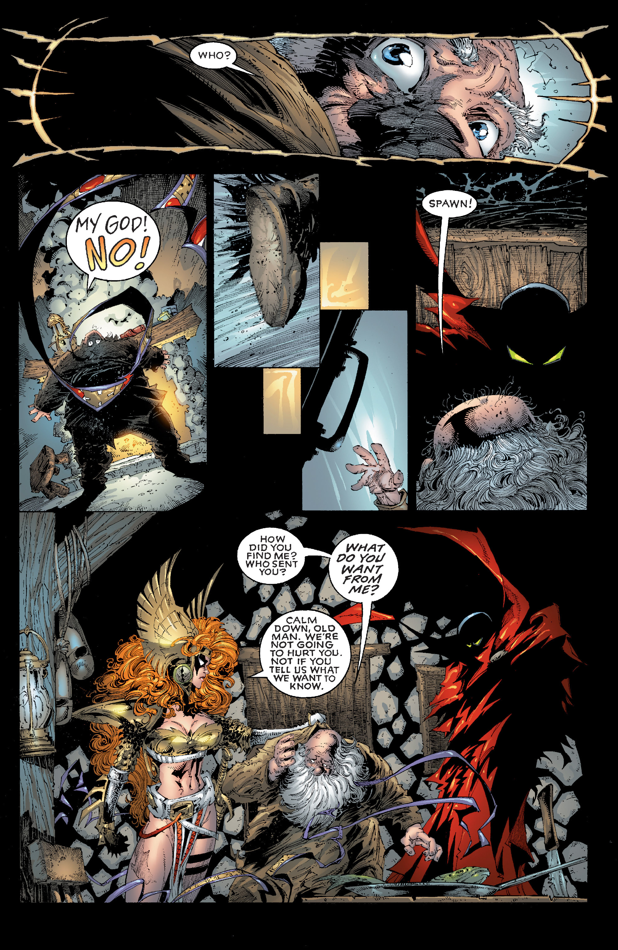 Read Spawn Manga Online