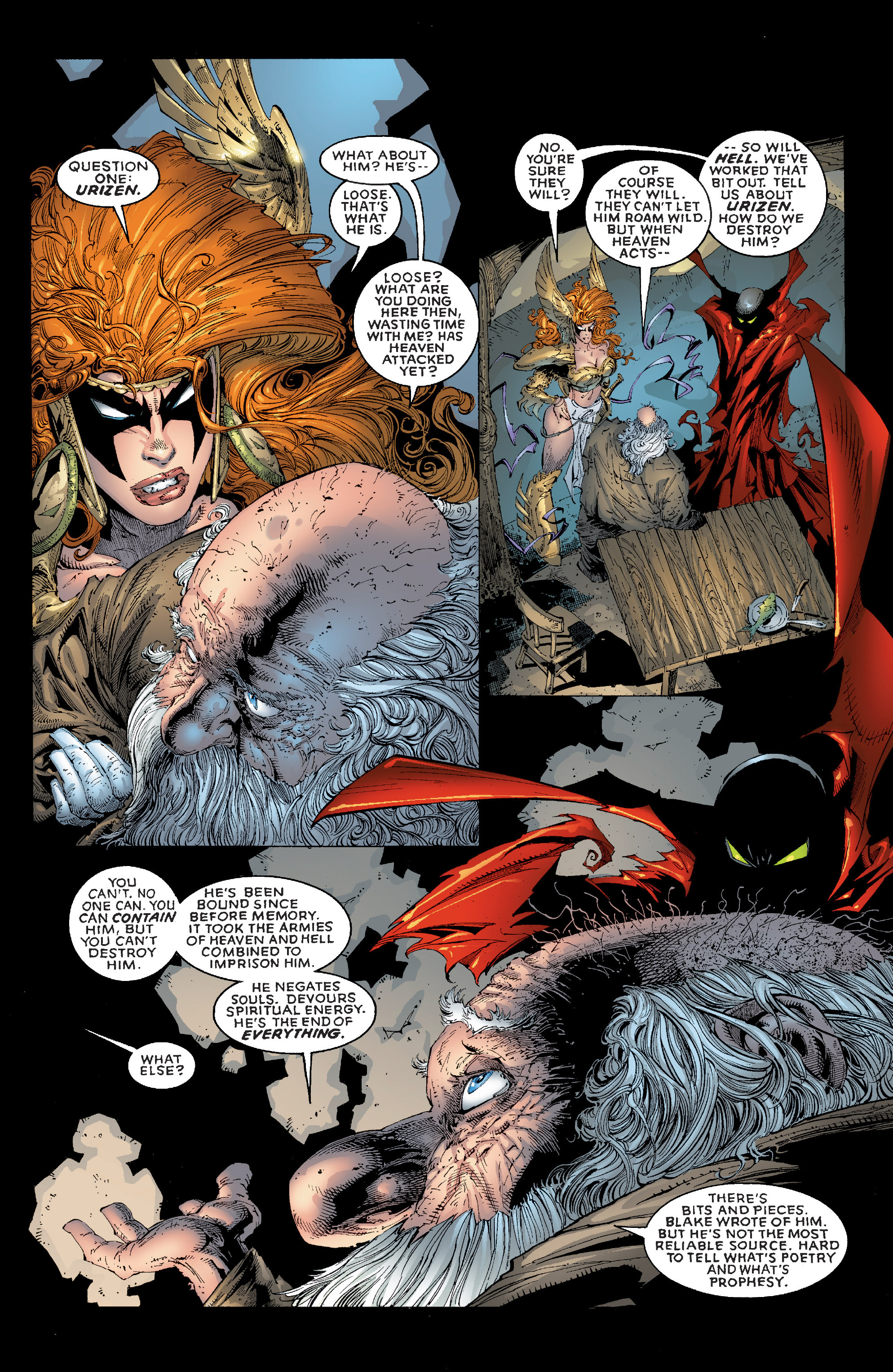 Read Spawn Manga Online