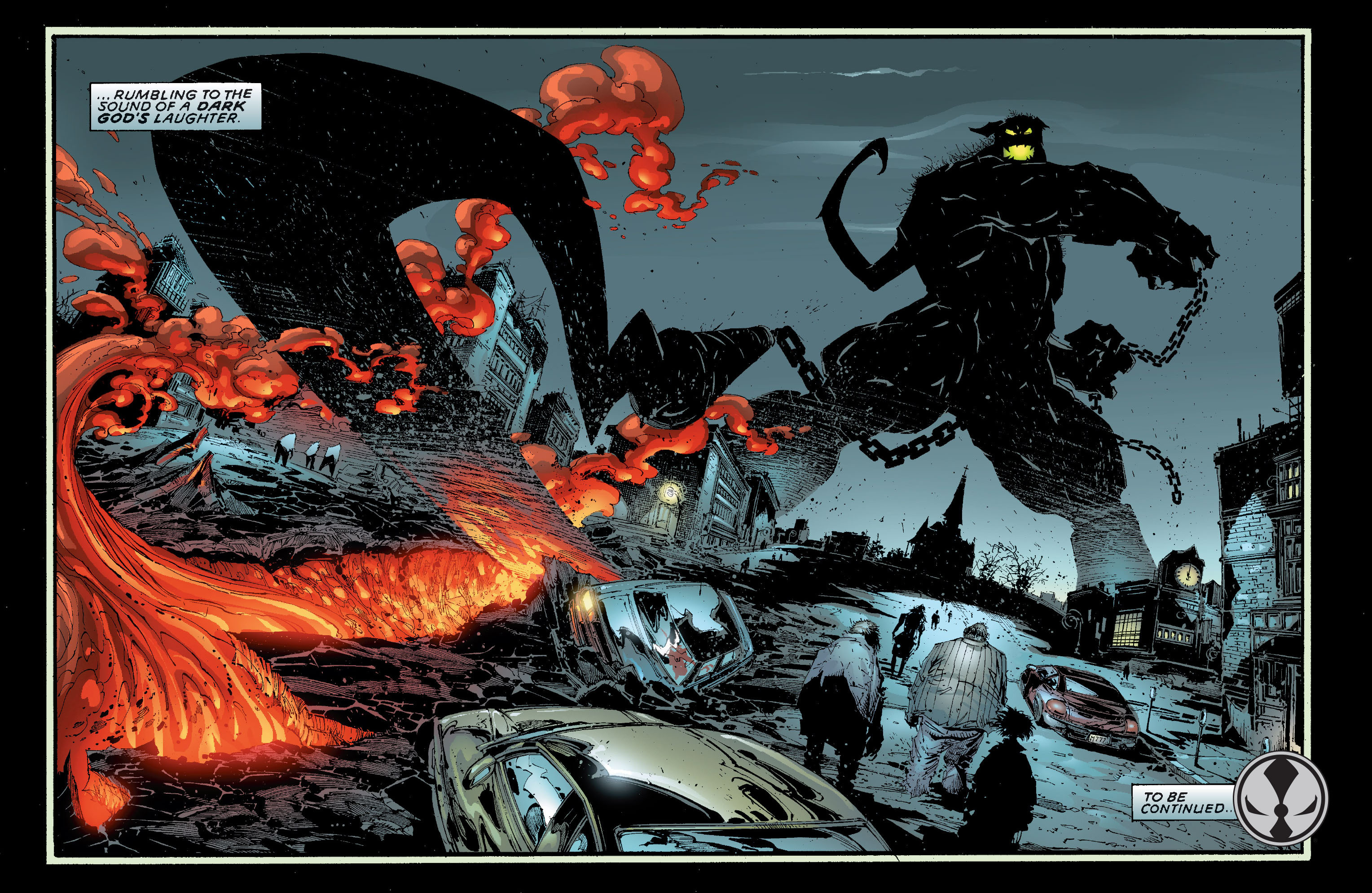 Read Spawn Manga Online