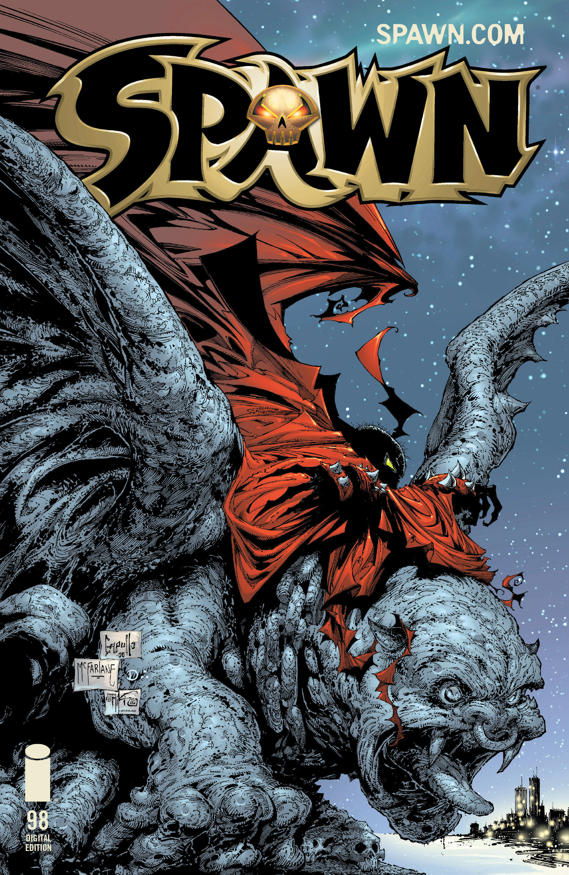 Read Spawn Manga Online